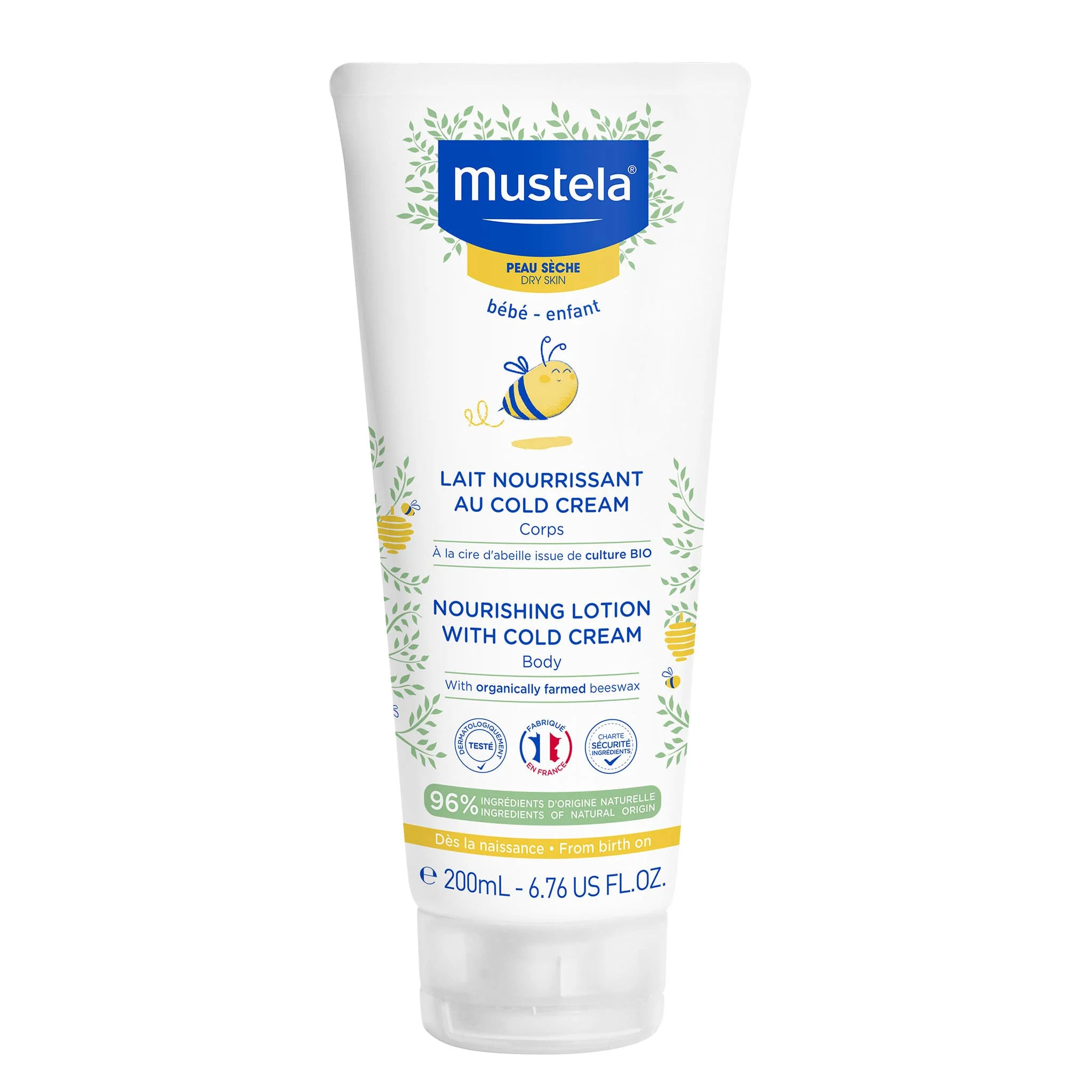 Lait Nourissant Au Cold Cream 200ml