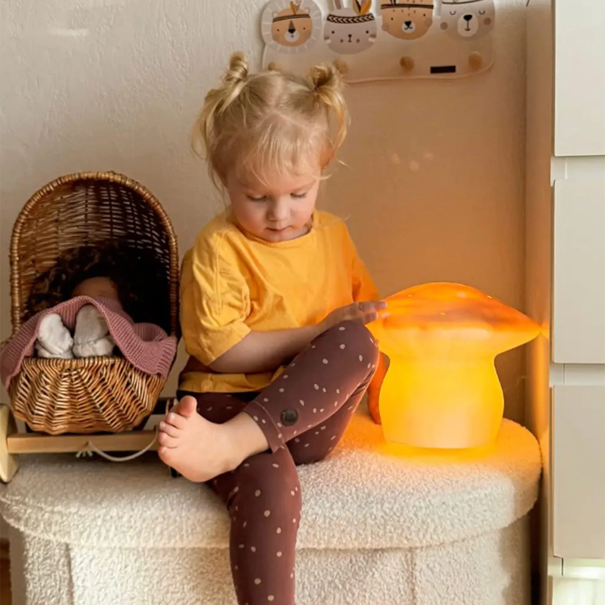 Lampe Champignon - Cuivre - Image 4
