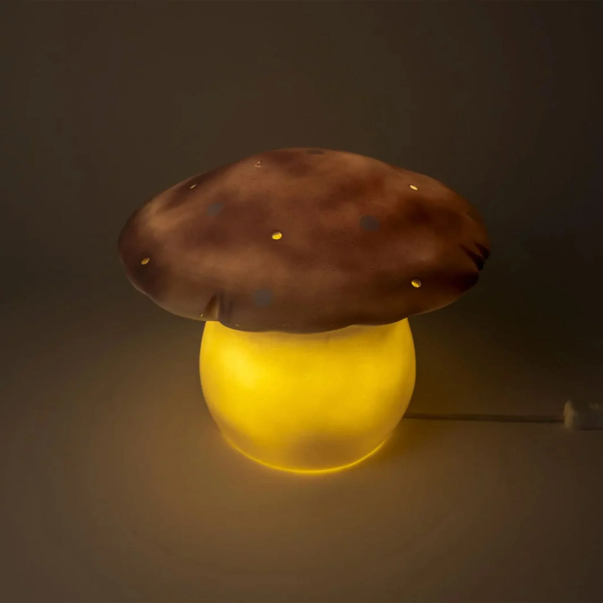 Lampe Champignon - Lavande - Image 8