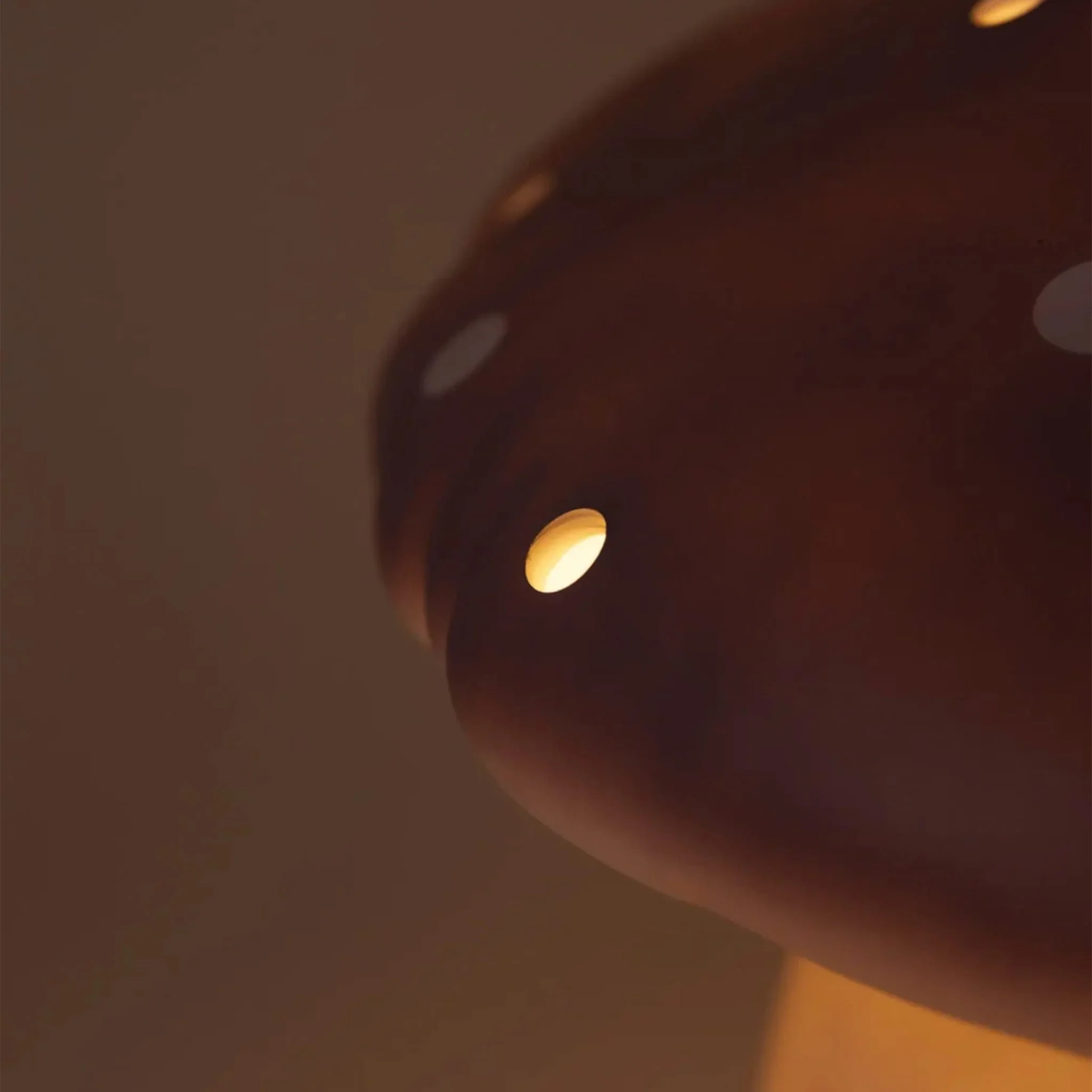 Lampe Champignon Large  - Lavande - Image 9
