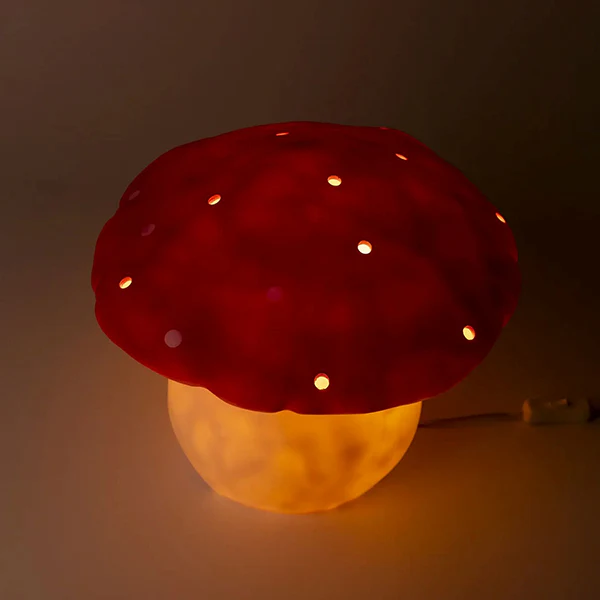 Lampe Champignon - Rouge - Image 5