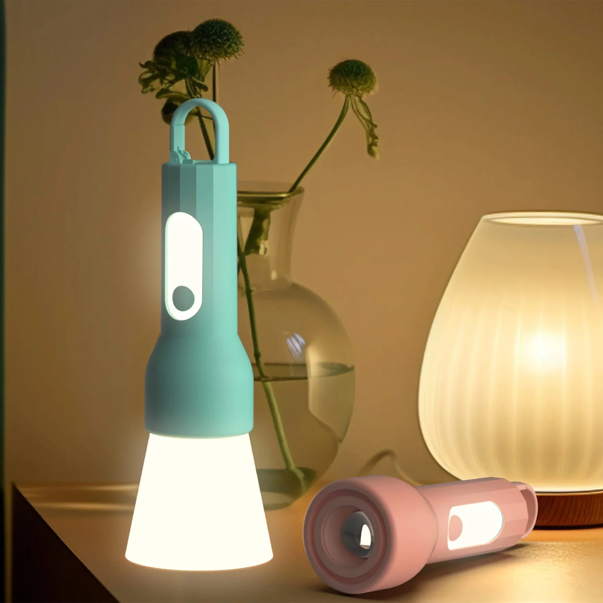 Lampe Glowy - Rose - Image 4