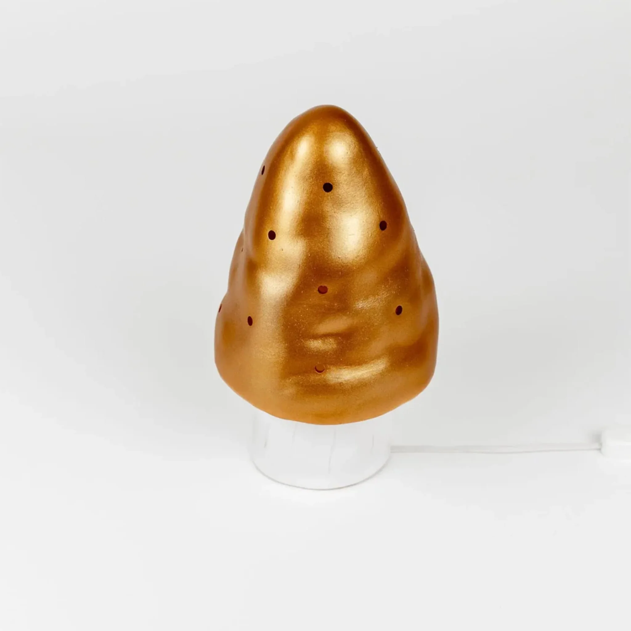 Lampe Petit Champignon - Cuivre - Image 3