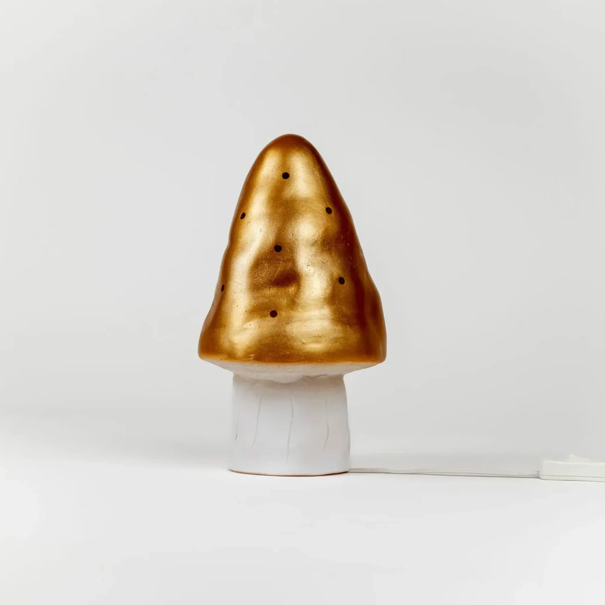 Lampe Petit Champignon - Cuivre - Image 4