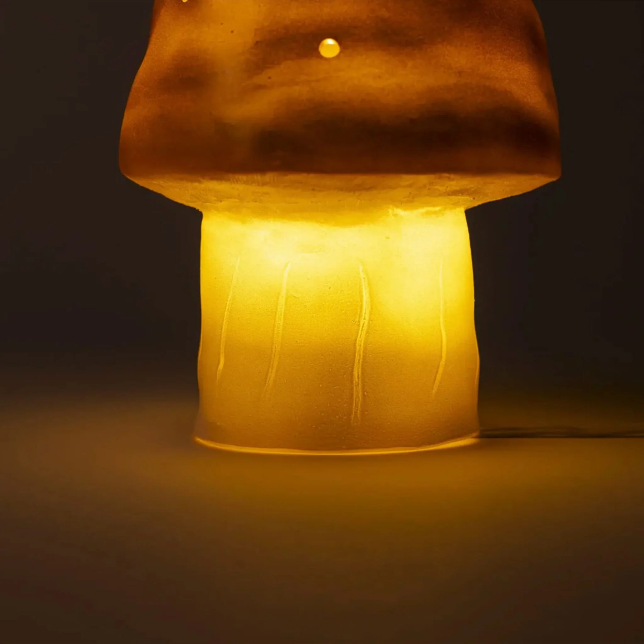 Lampe Petit Champignon - Cuivre - Image 7