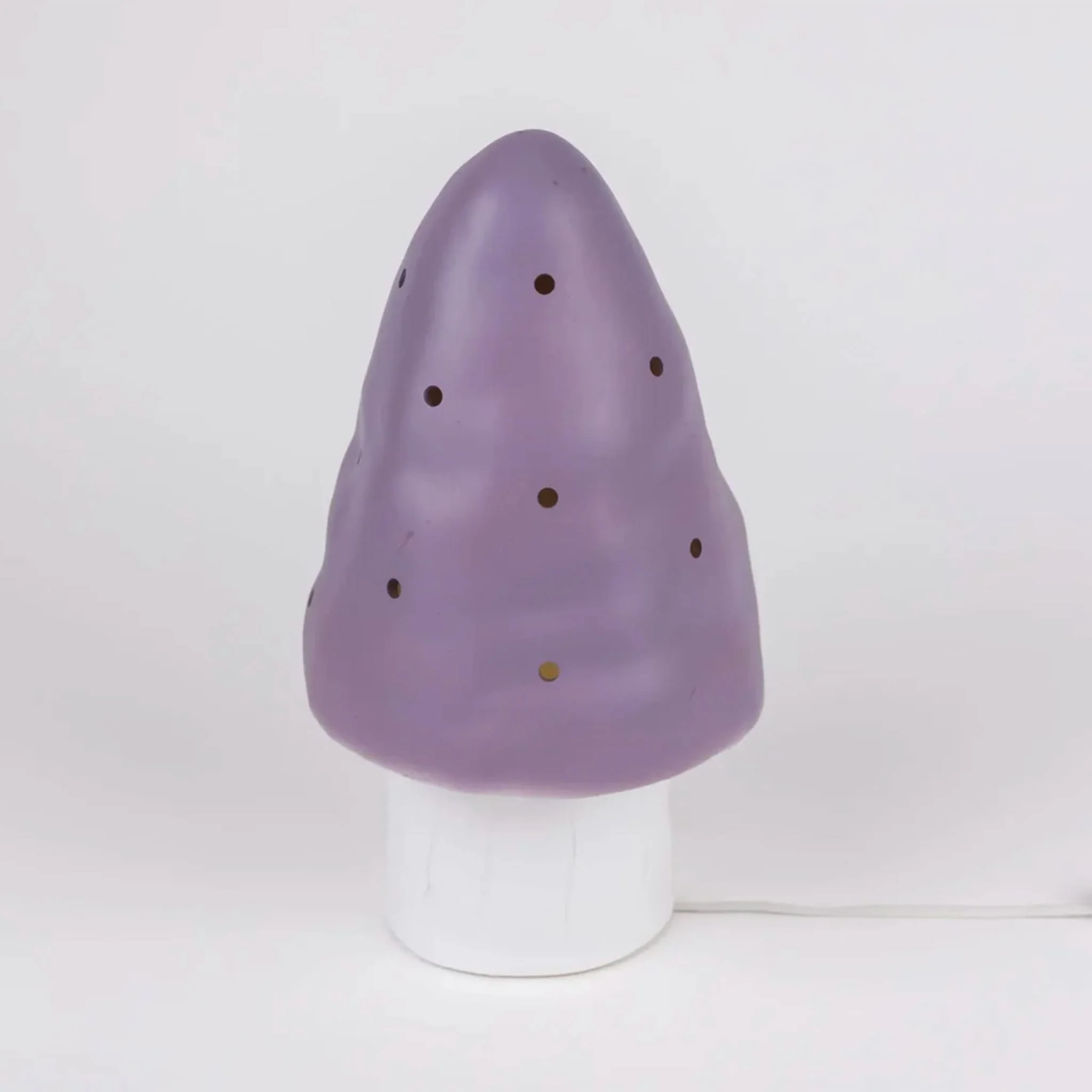 Lampe Petit Champignon - Lavande - Image 4