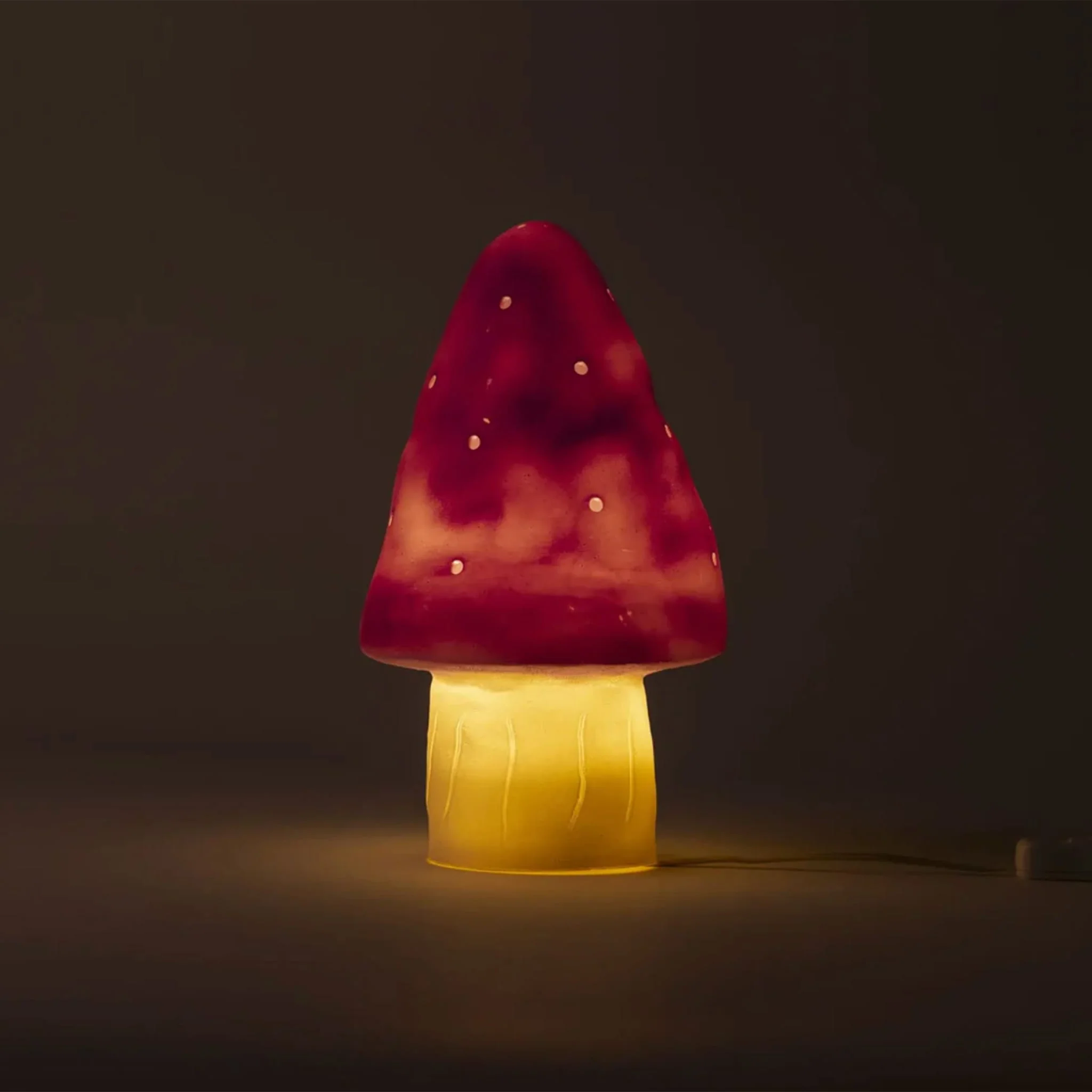 Lampe Petit Champignon - Vintage Rose - Image 2