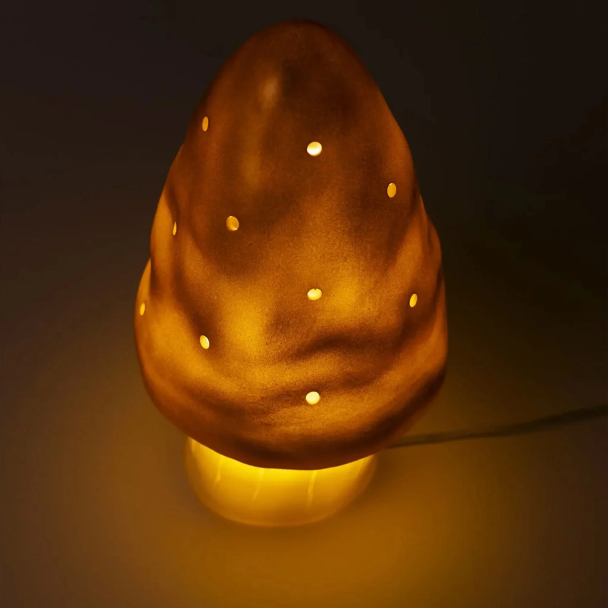 Lampe Petit Champignon - Vintage Rose - Image 7