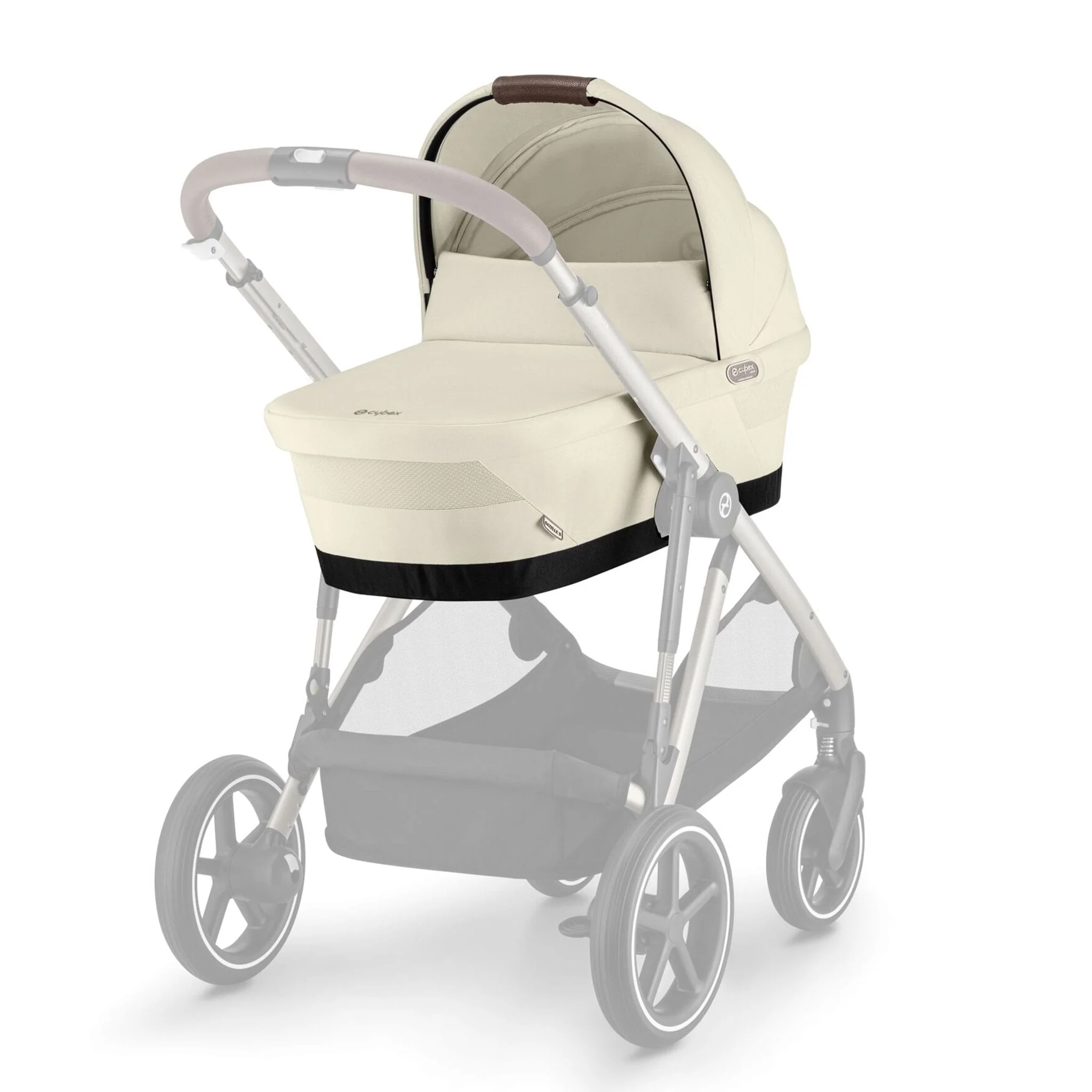 Nacelle Gazelle S – Beige coquillage - Image 3