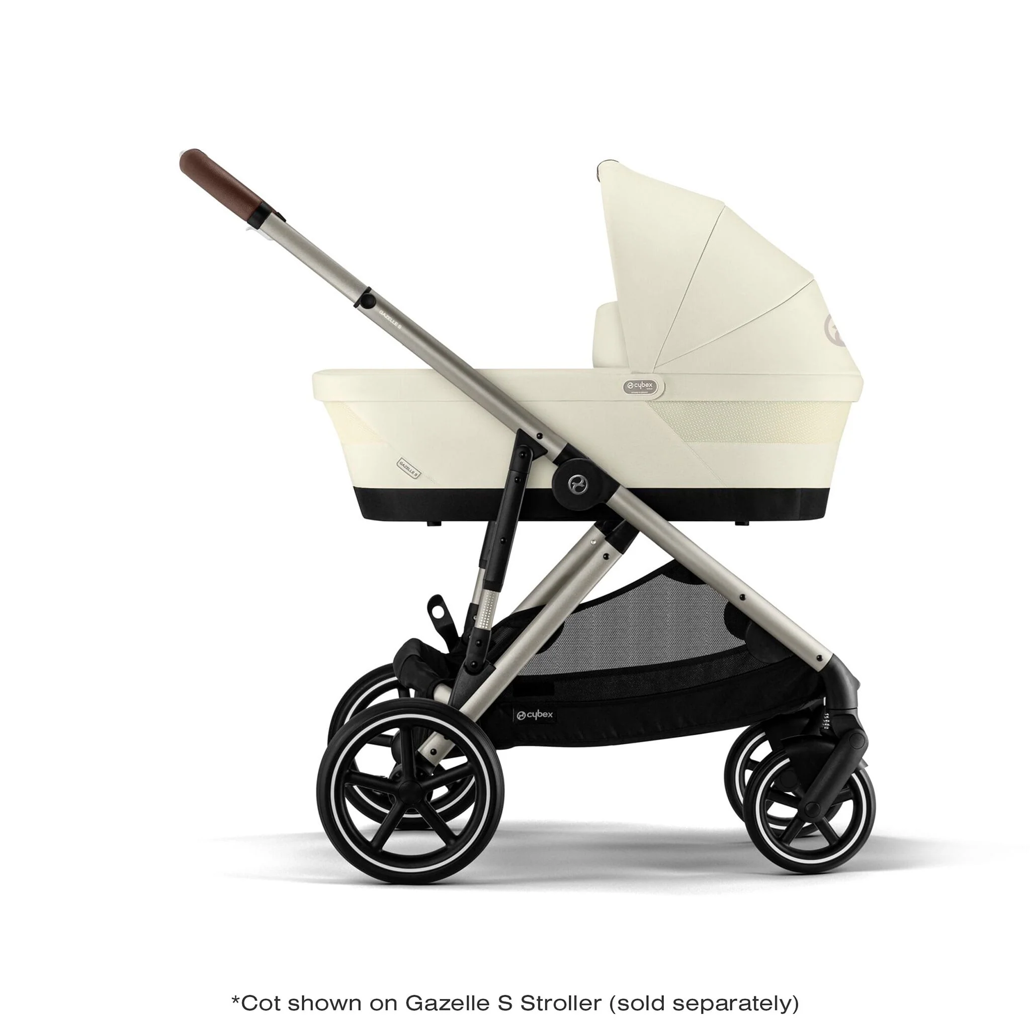 Nacelle Gazelle S – Beige coquillage - Image 5