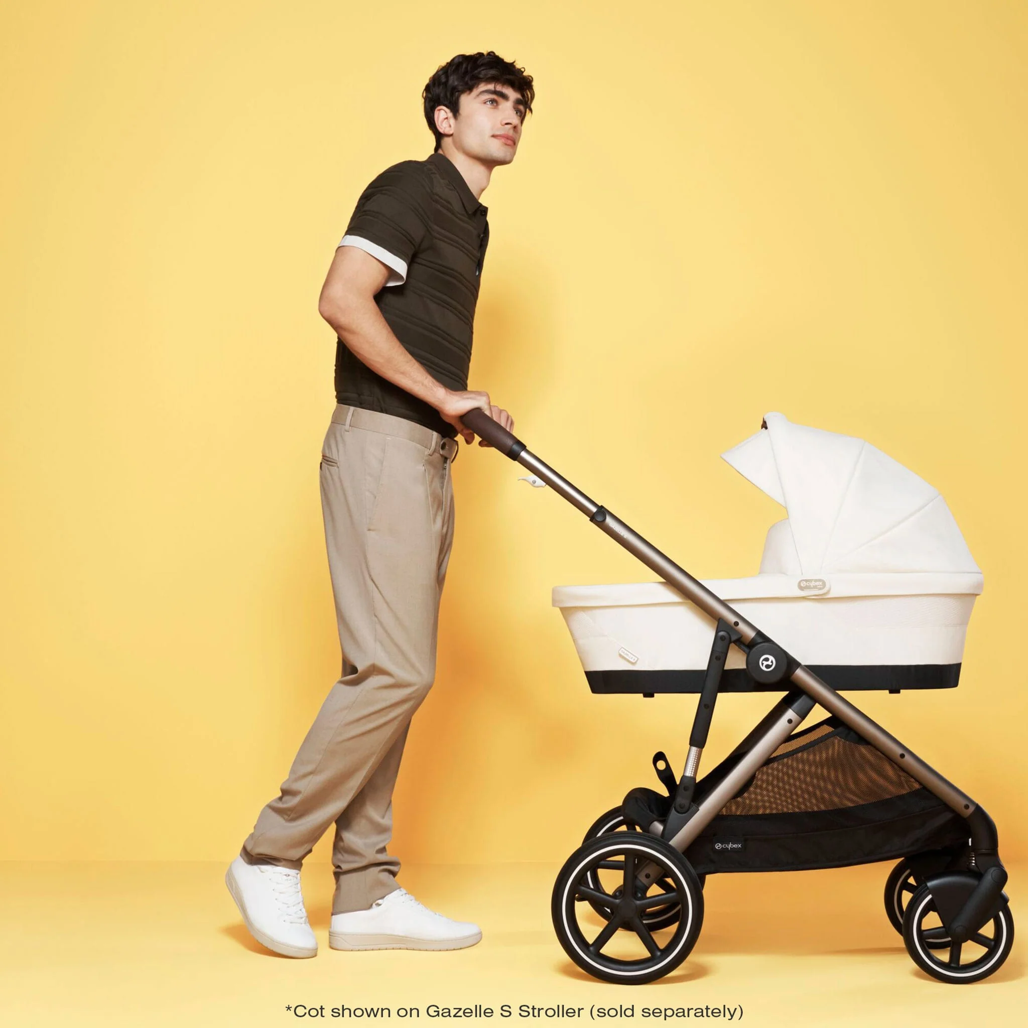 Nacelle Gazelle S – Beige coquillage - Image 7