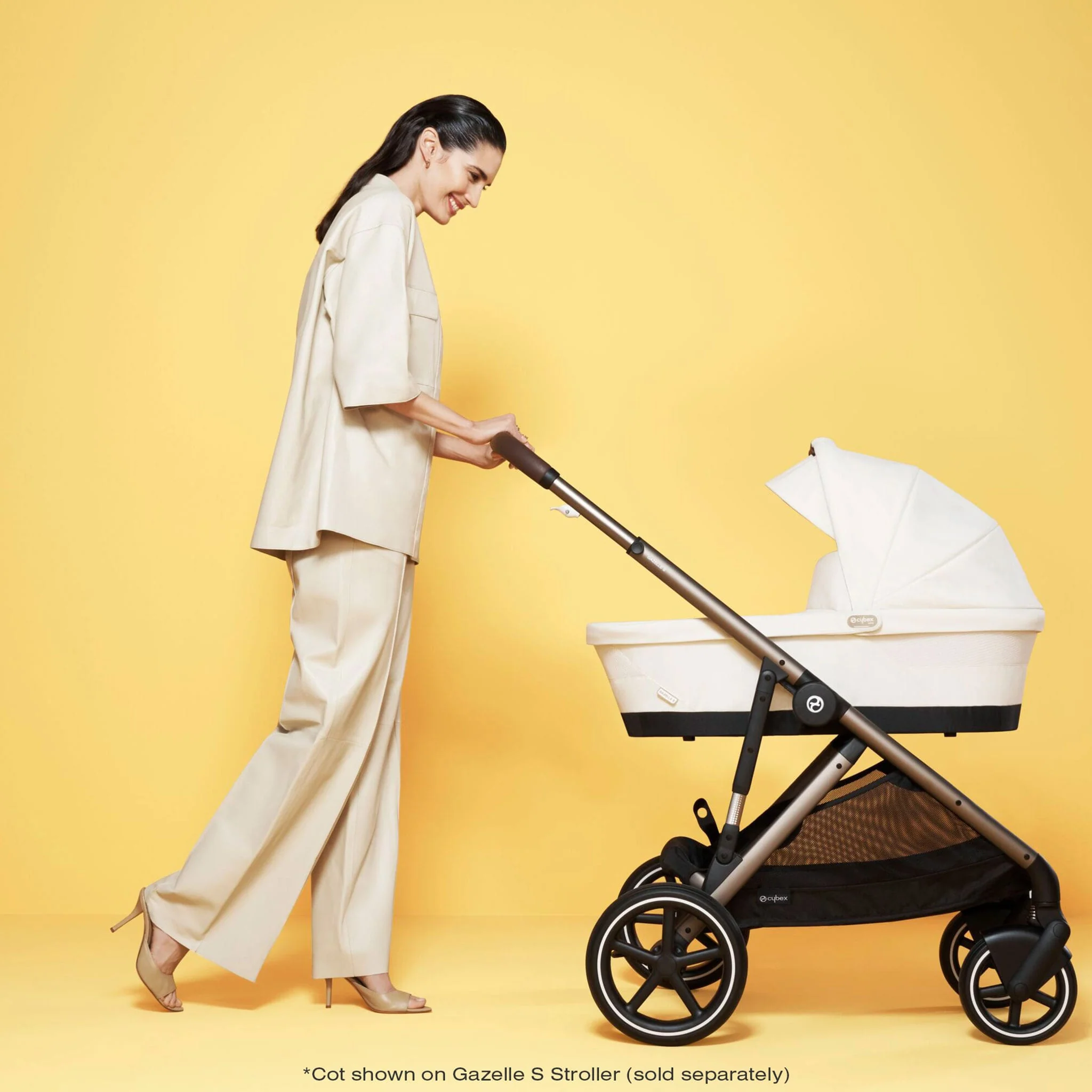 Nacelle Gazelle S – Beige coquillage - Image 8