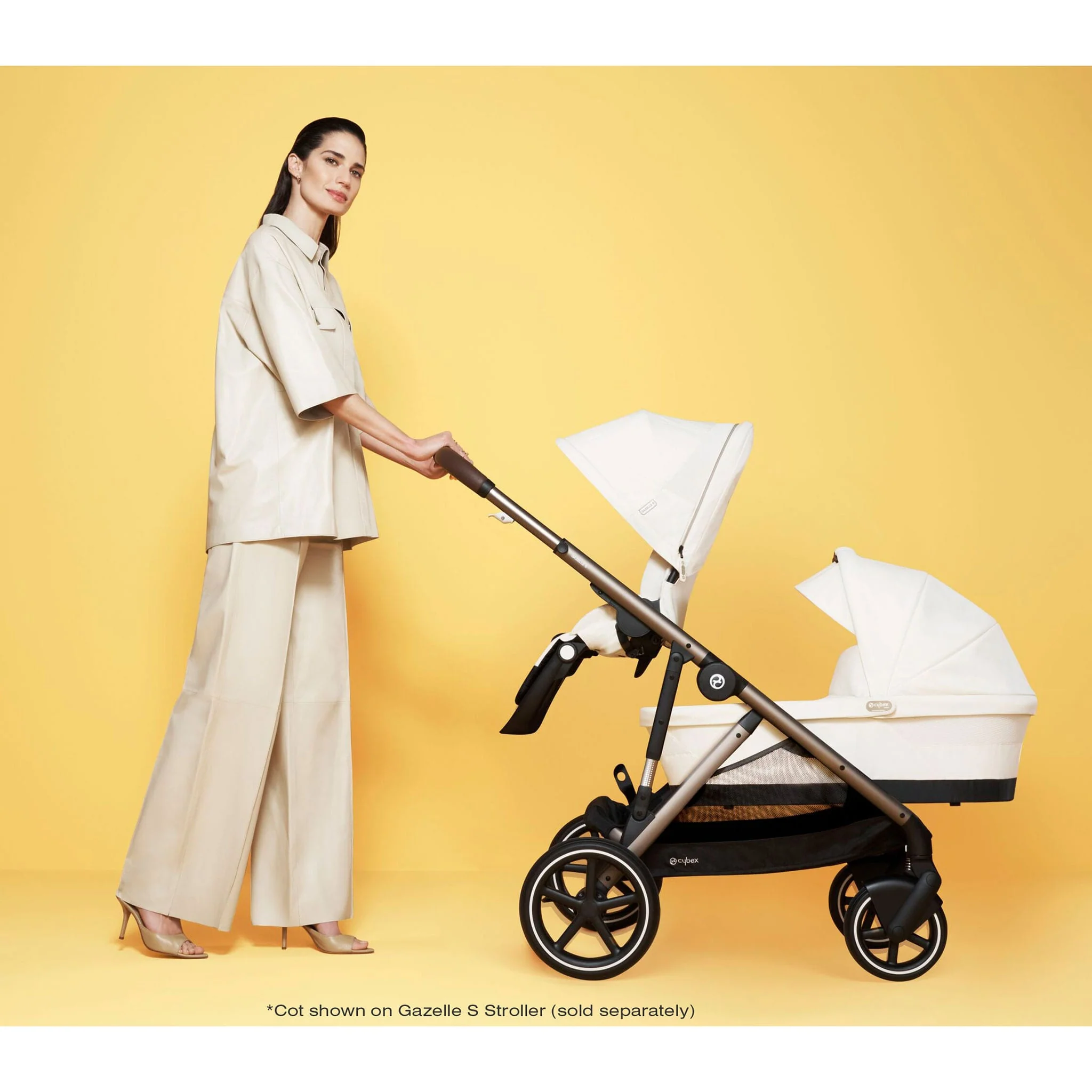 Nacelle Gazelle S – Beige coquillage - Image 9