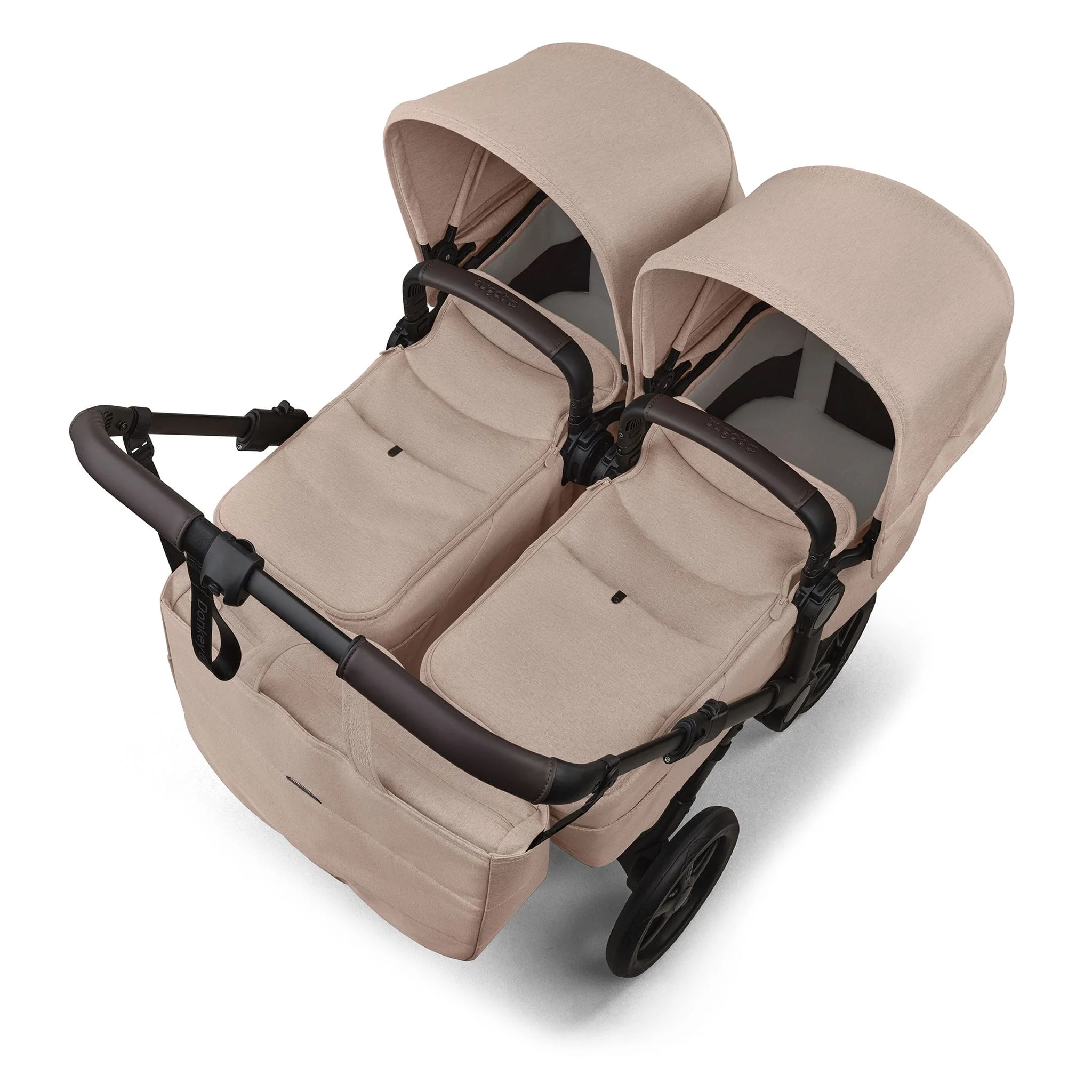 Landau Habillage Donkey6 - Taupe Mélange - Image 2