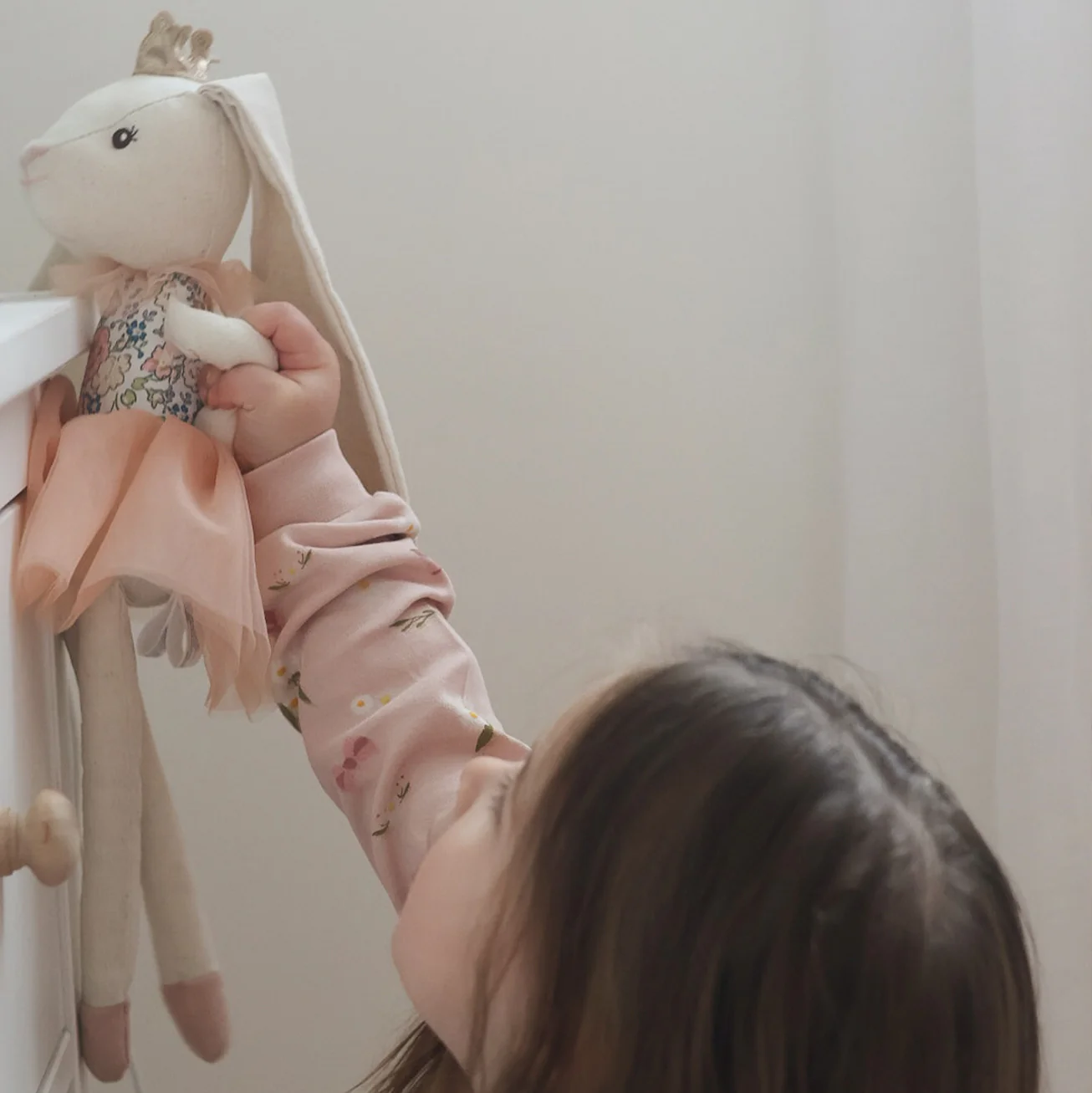Lapin Ballerine En Lin - Image 7