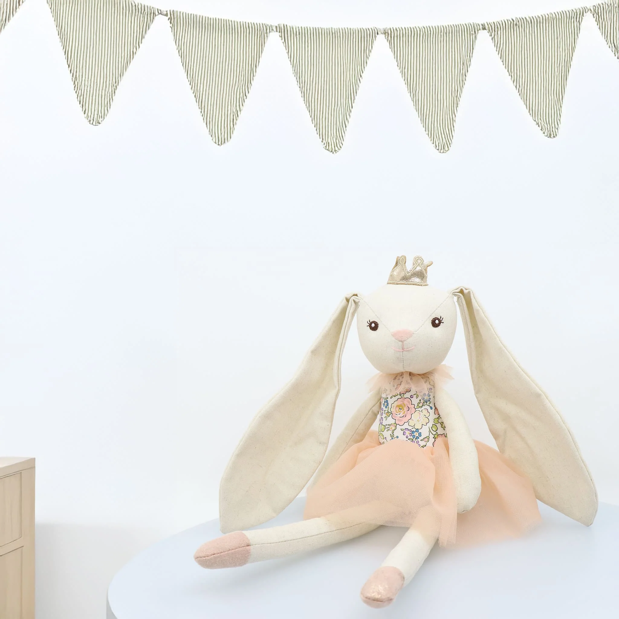 Lapin Ballerine En Lin - Image 8
