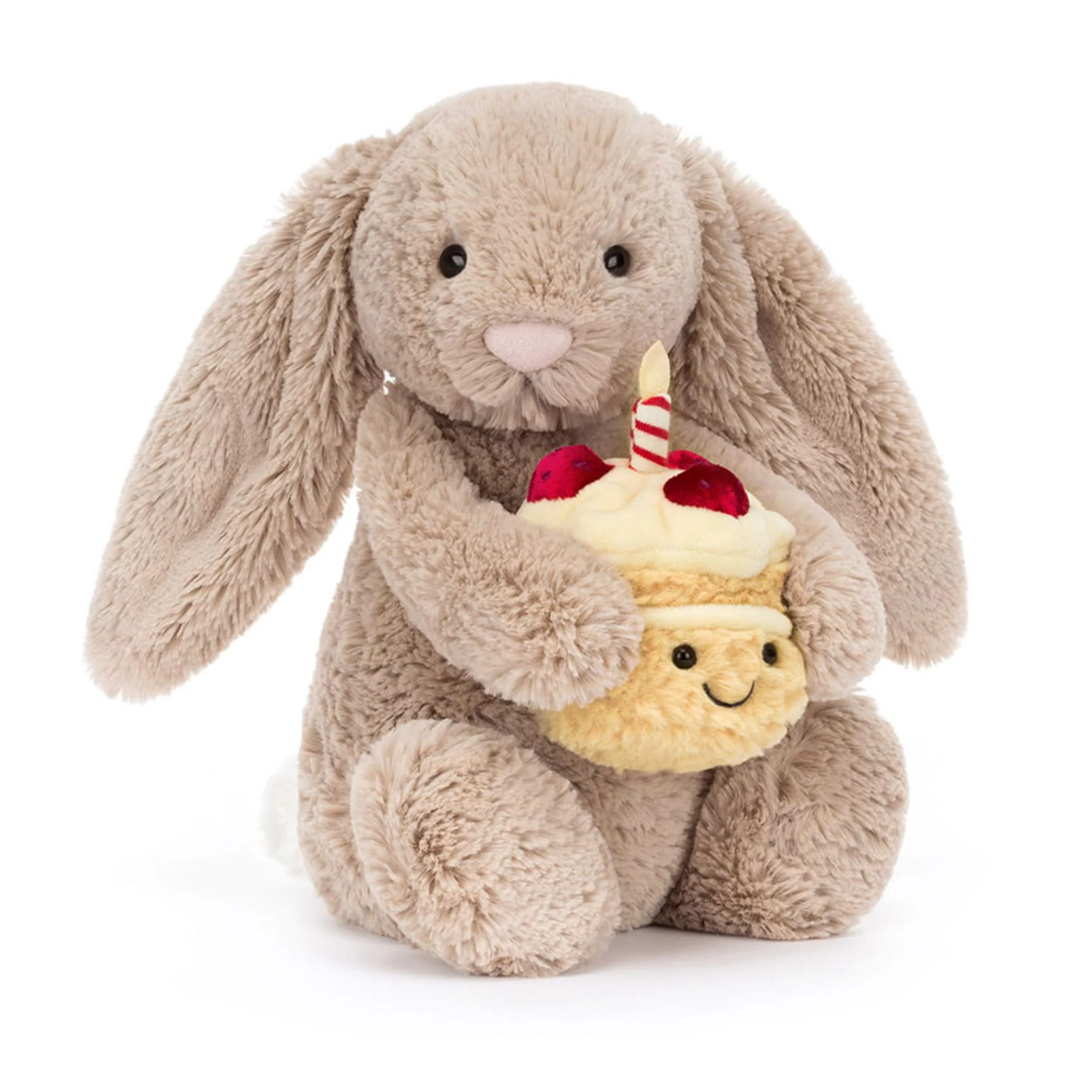Lapin Beige Anniversaire