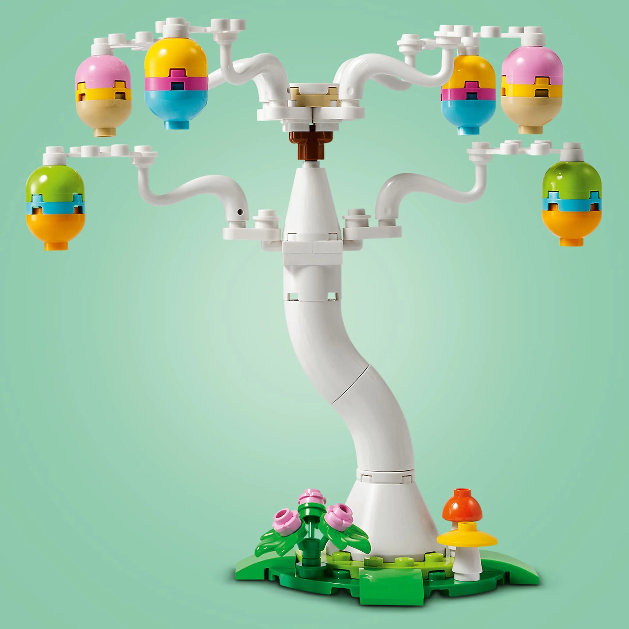 LEGO® Lapin de Pâques et chasse aux œufs de poussin - Image 4