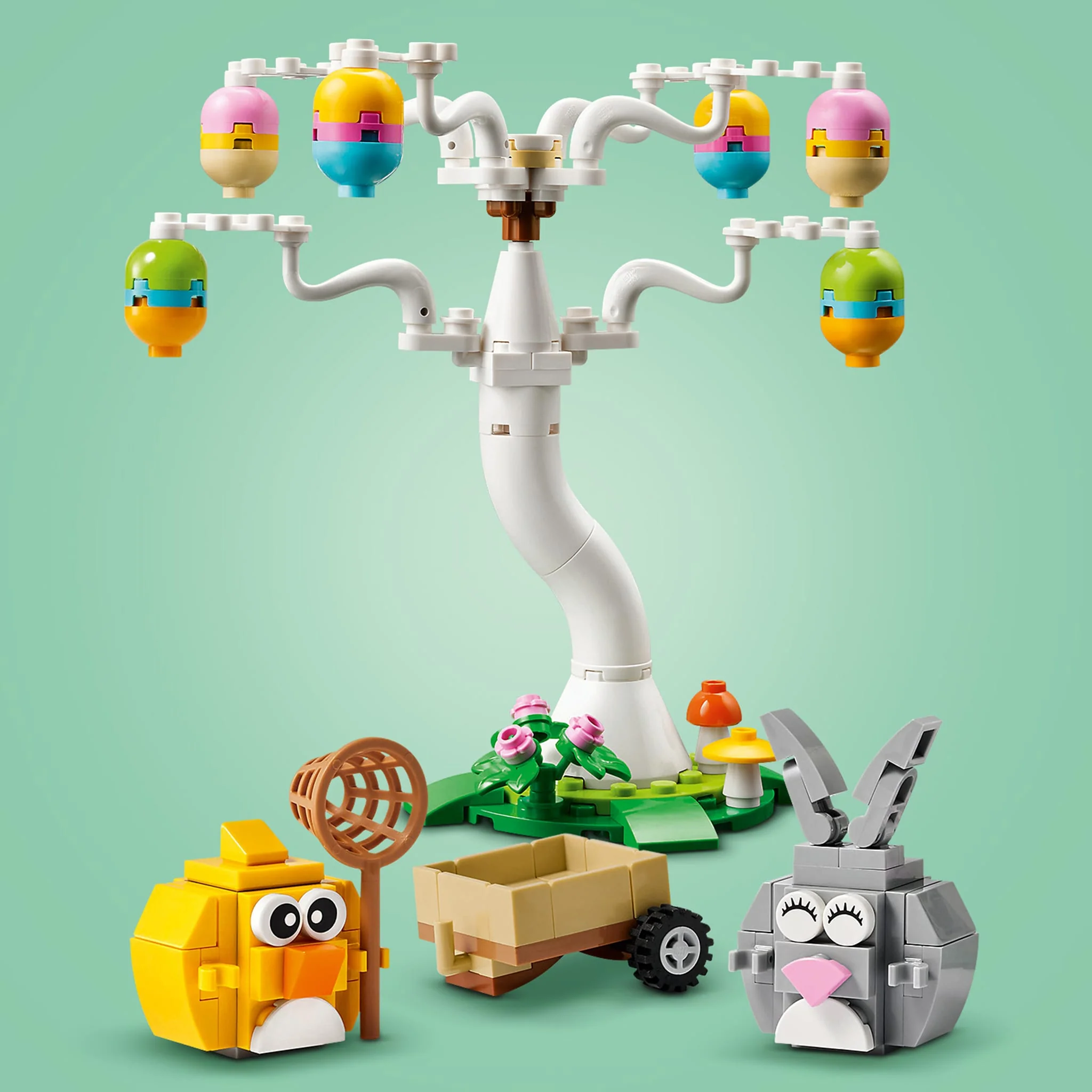 LEGO® Lapin de Pâques et chasse aux œufs de poussin - Image 5