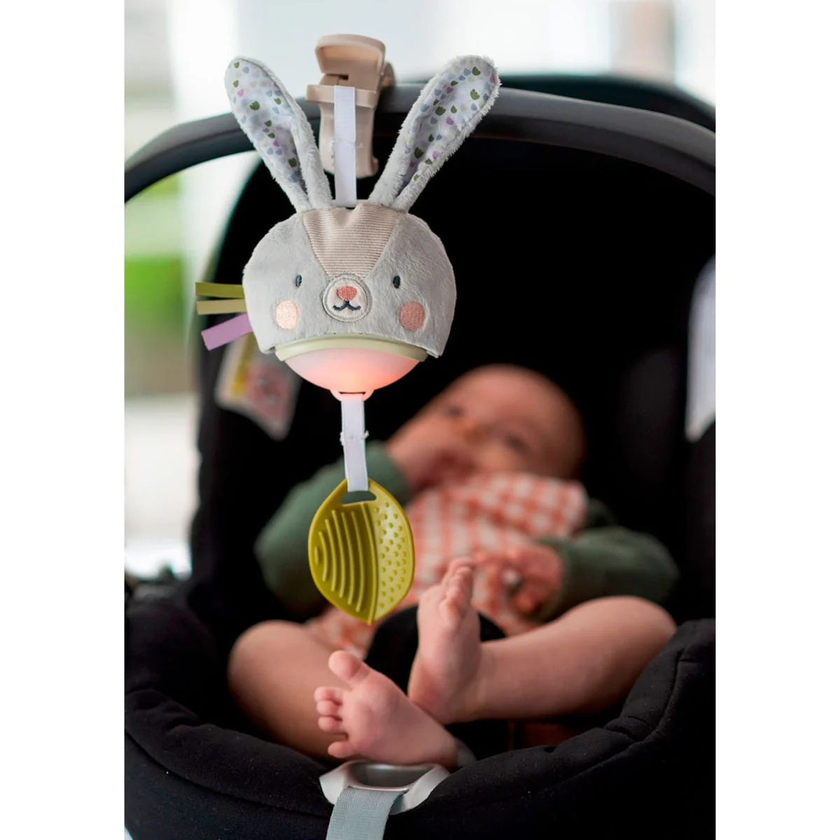 Lapin Musical Jouet de Poussette - Image 3
