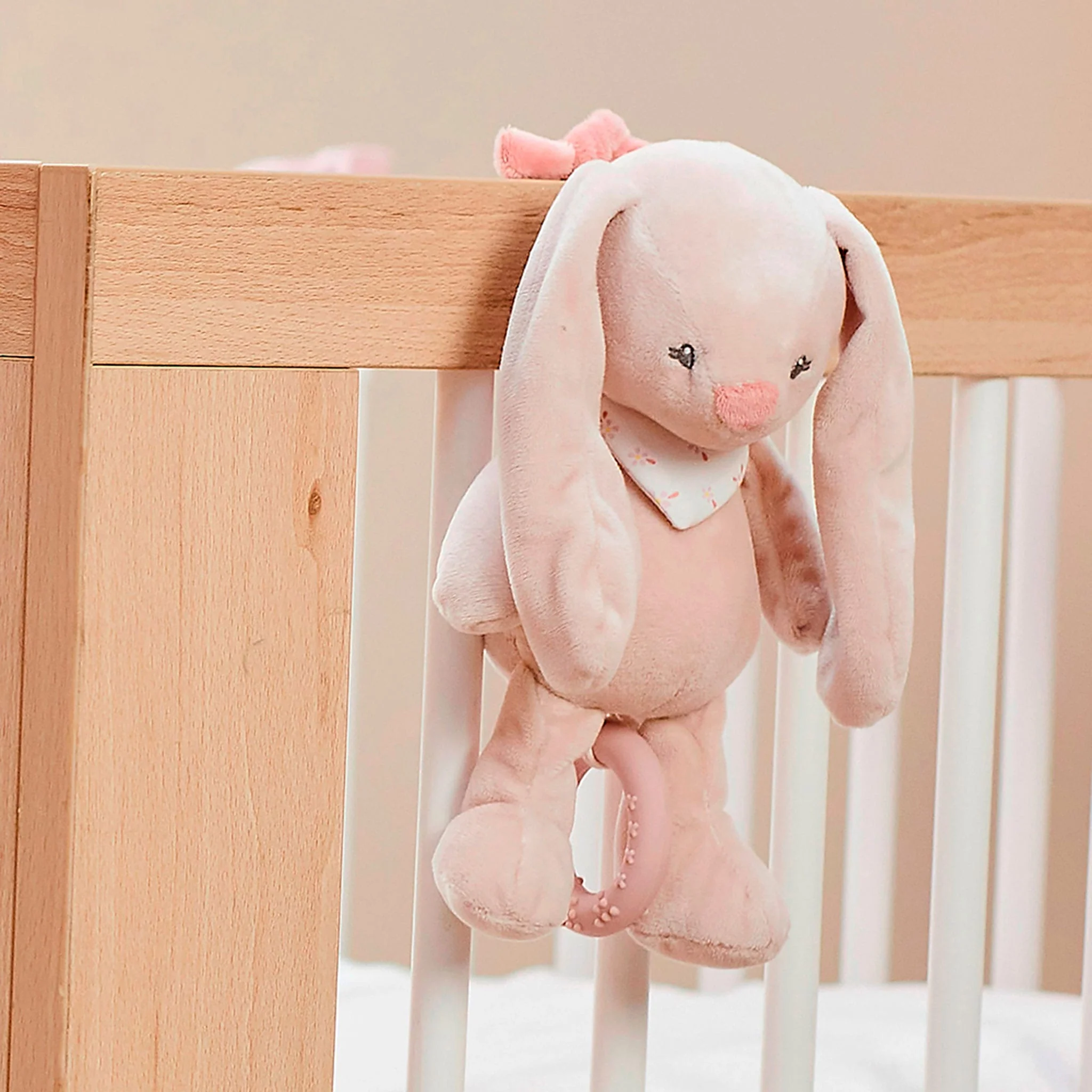 Peluche Musicale Pomme le Lapin 23 cm - Image 2