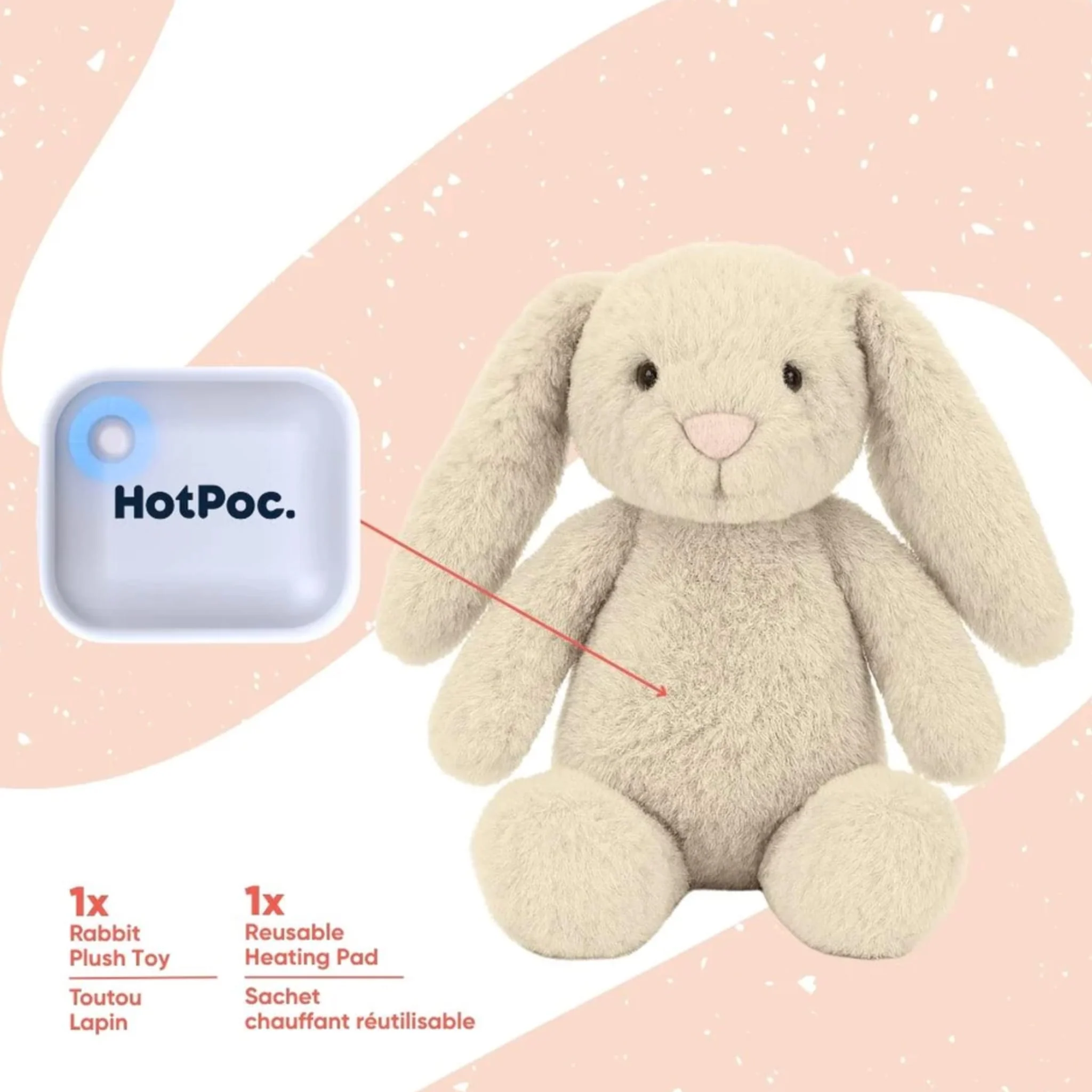 Lapin Thermy Buddy Chauffant - Image 3