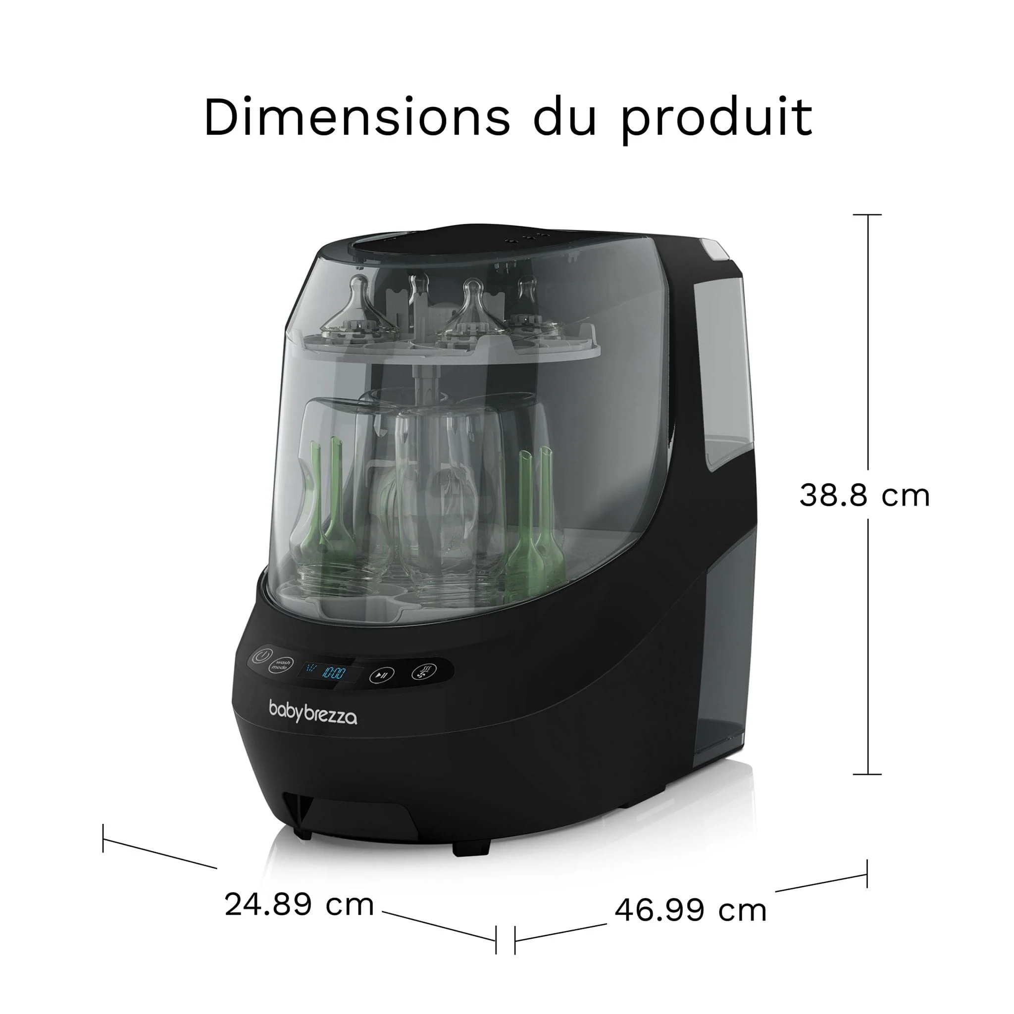 Lave-biberons Washer Pro Noir - Image 11