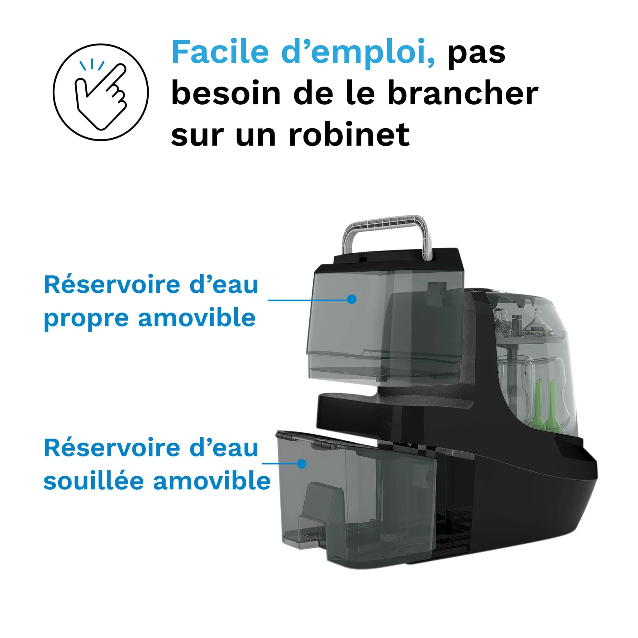 Lave-biberons Washer Pro Noir - Image 4