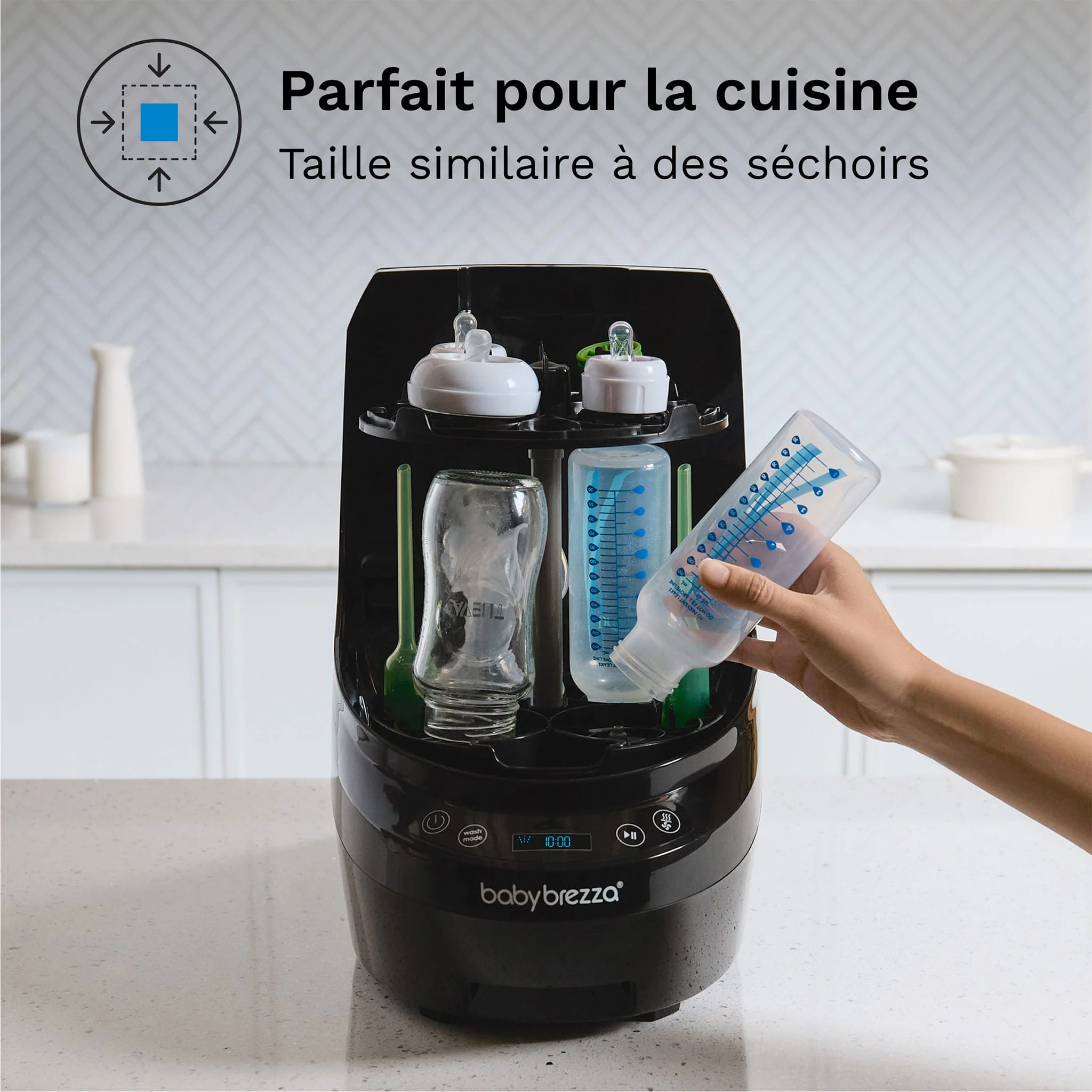 Lave-biberons Washer Pro Noir - Image 8