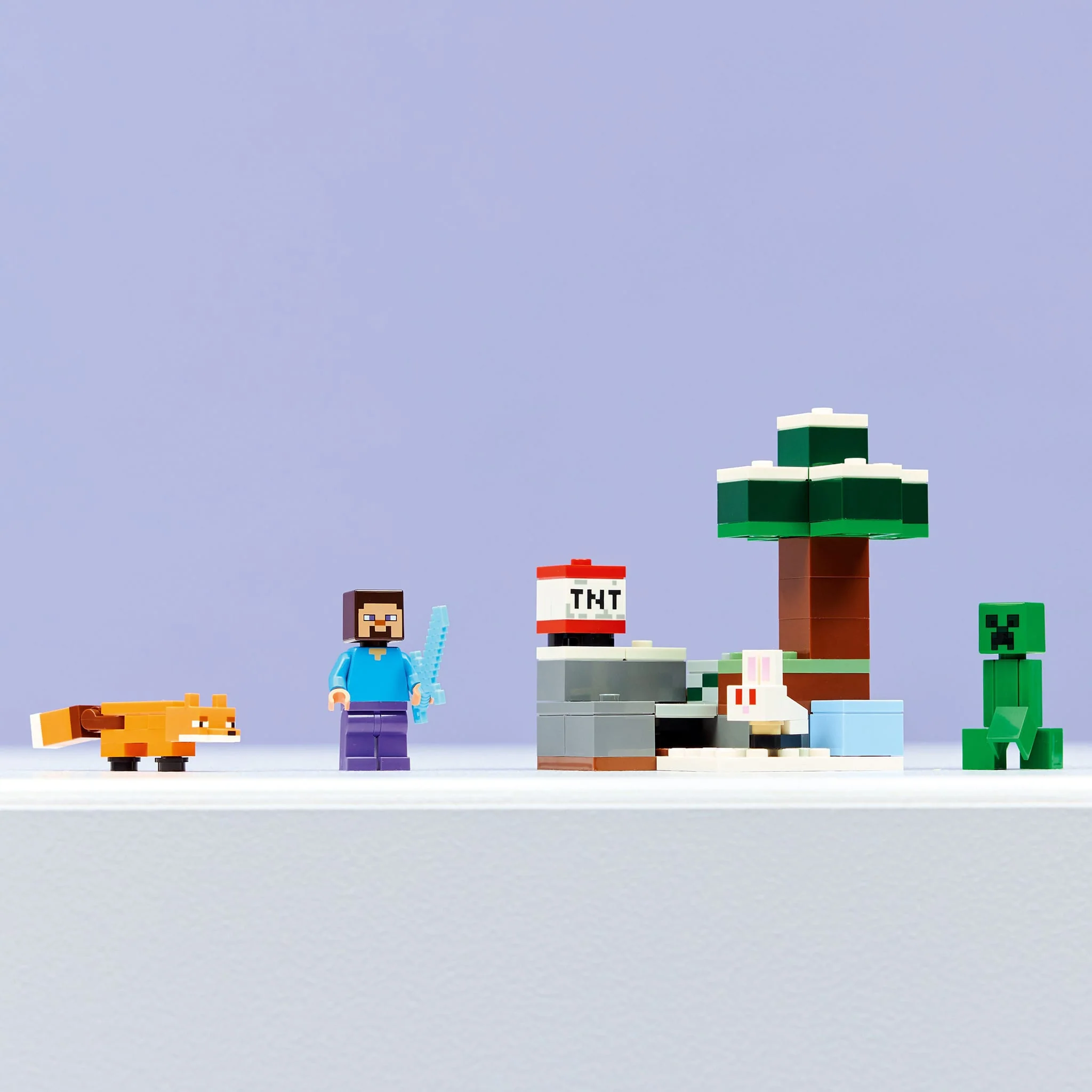 LEGO® Minecraft® L’aventure de Steve dans la taïga - Image 7