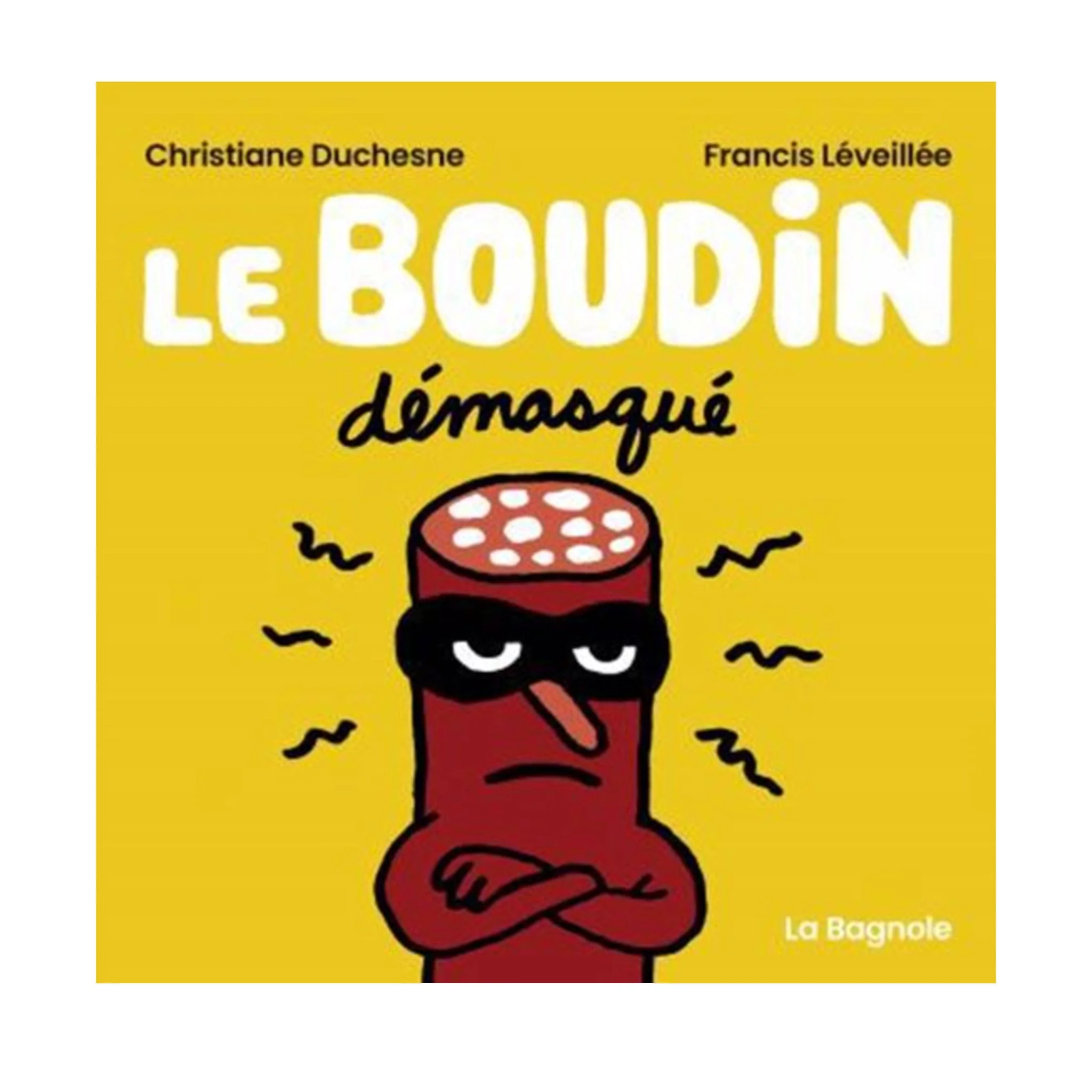 Le Boudin Démasqué