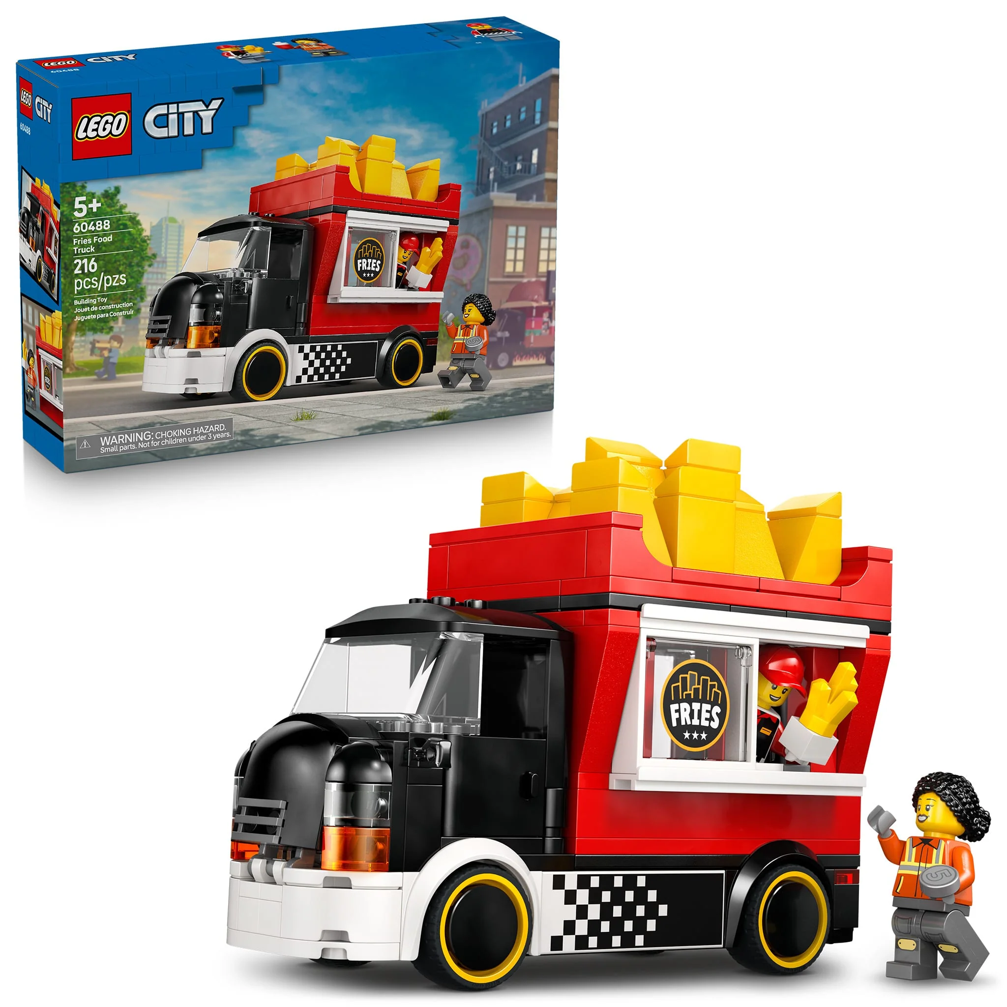 LEGO® City Le camion de frites