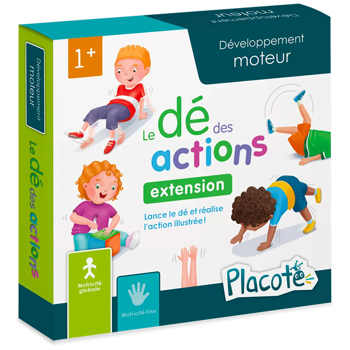 Le Dé Des Actions - Extension