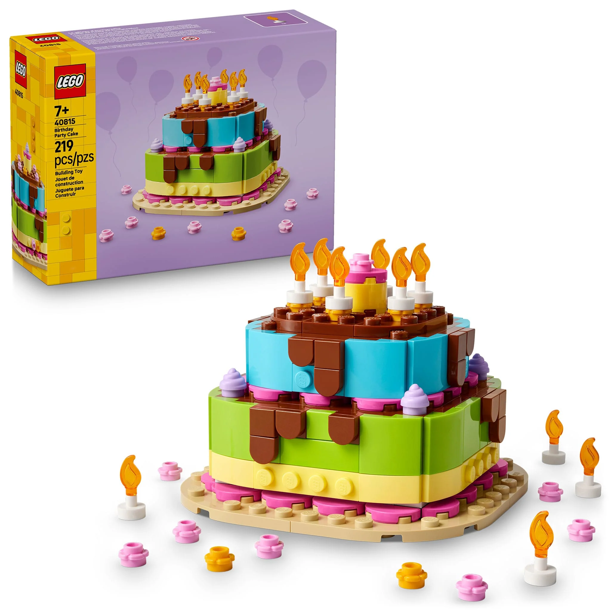 LEGO® Le gâteau d’anniversaire