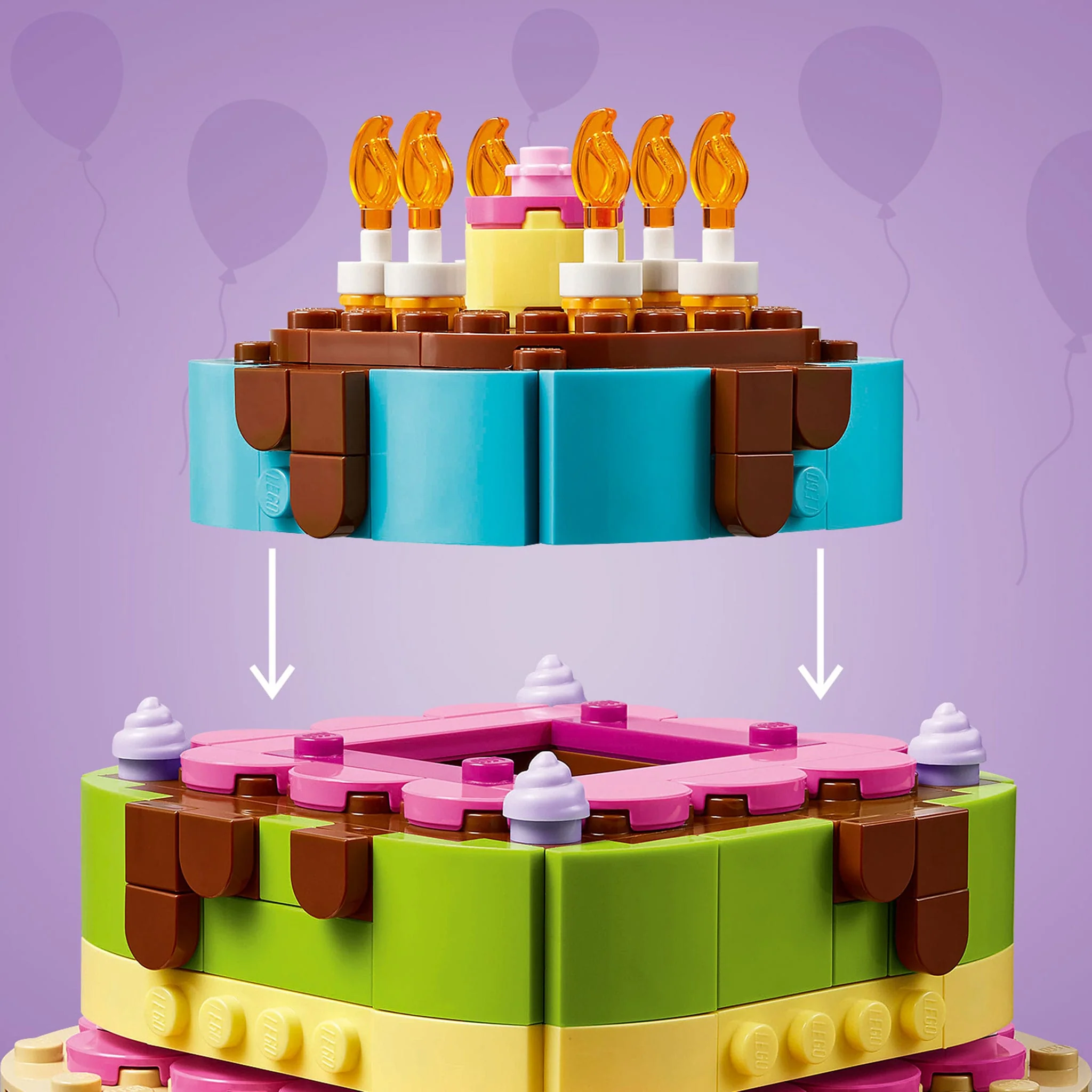 LEGO® Le gâteau d’anniversaire - Image 3