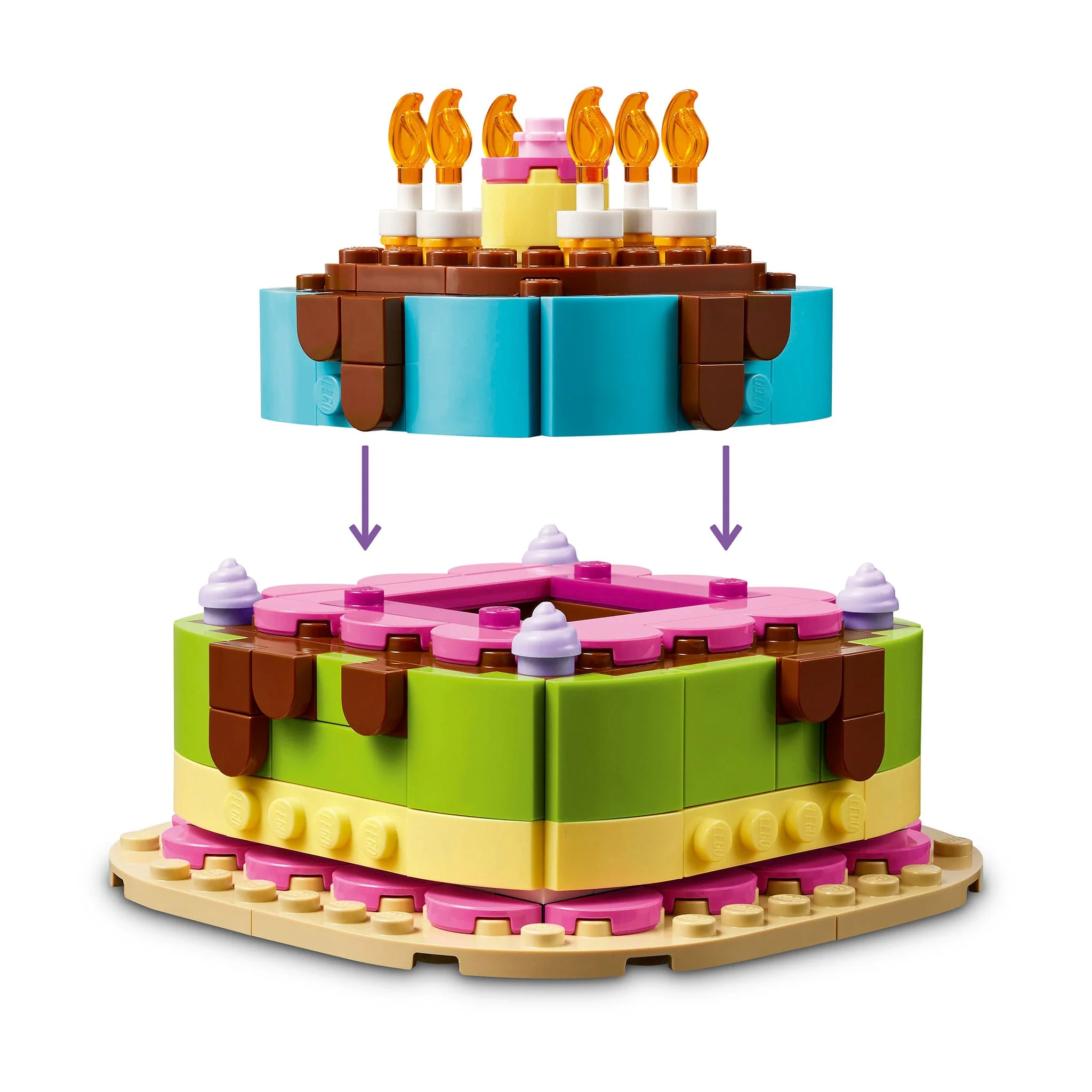 LEGO® Le gâteau d’anniversaire - Image 6