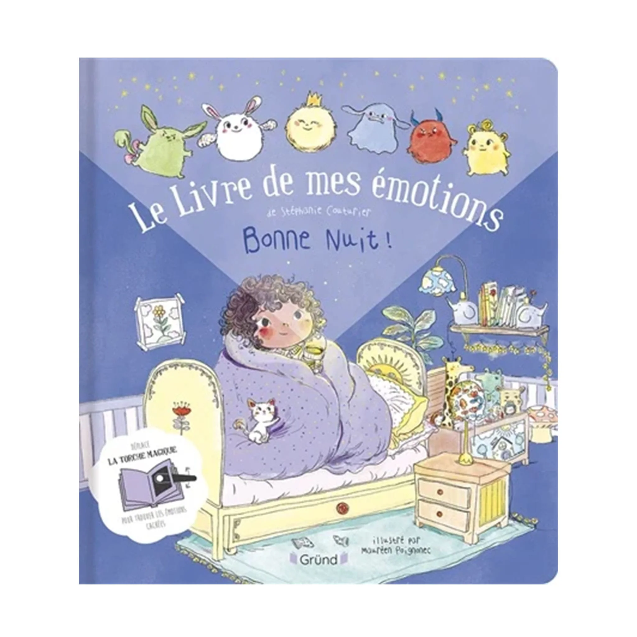Bonne nuit! - Le Livre De Mes Émotions