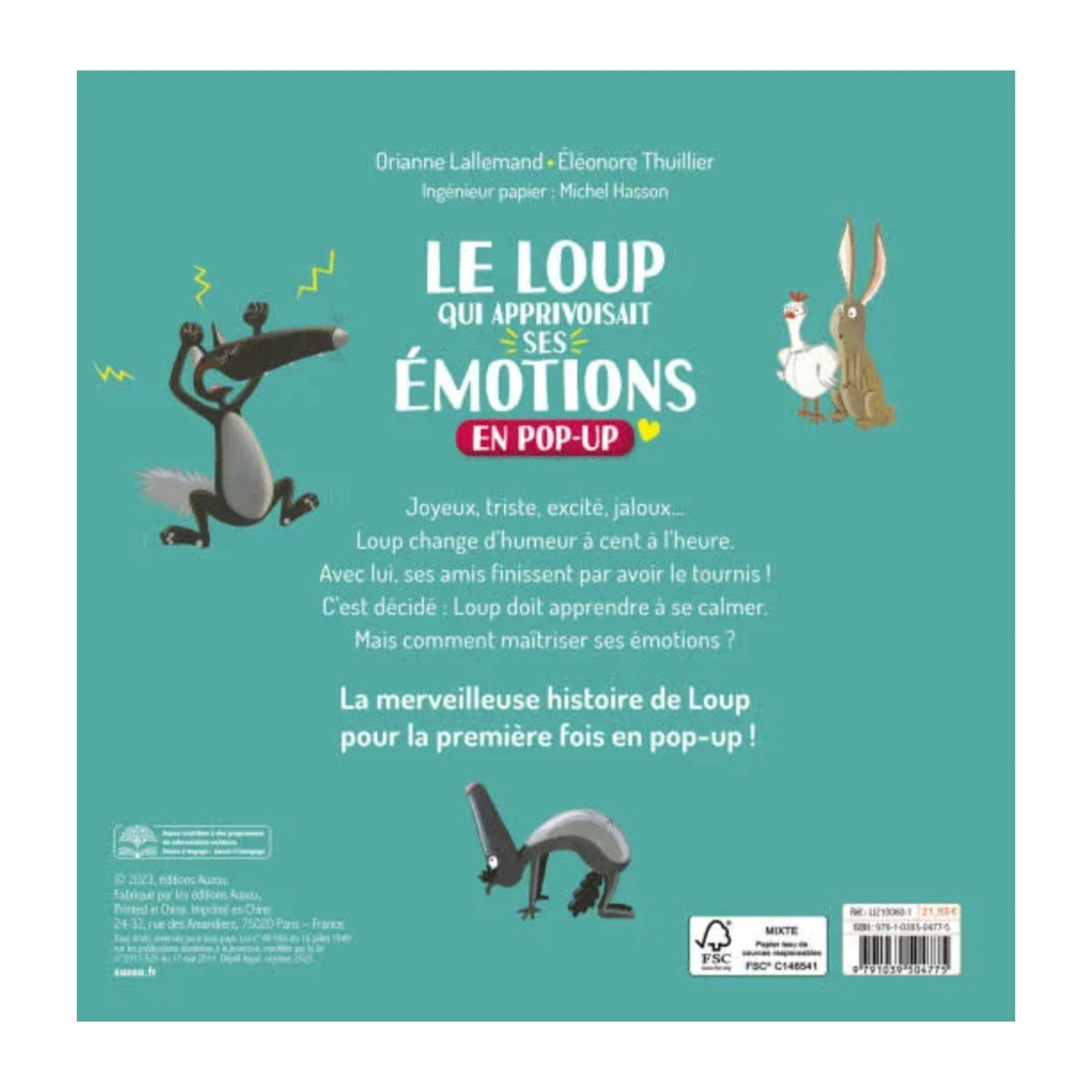 Le Loup qui Apprivoisait ses Émotions - Image 5