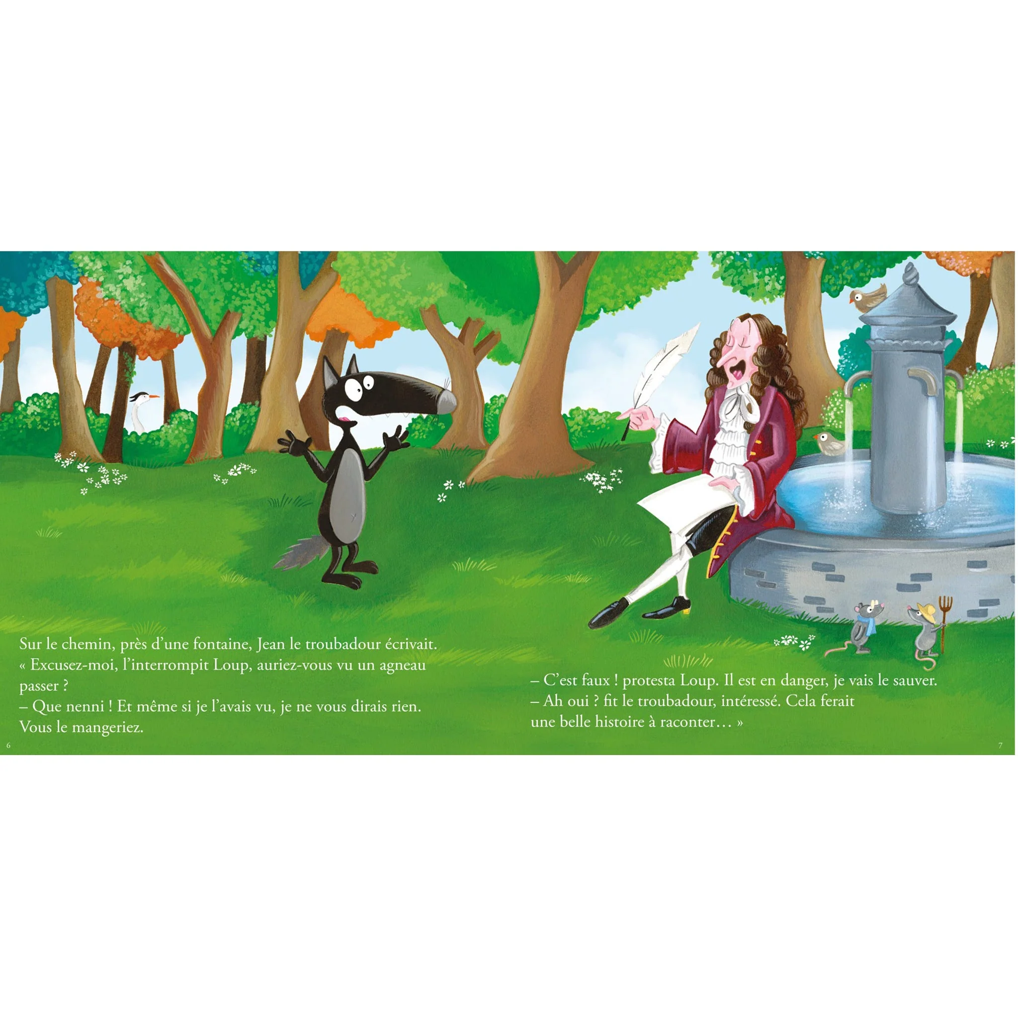Le Loup Qui Sauvait Les Animaux - Image 4