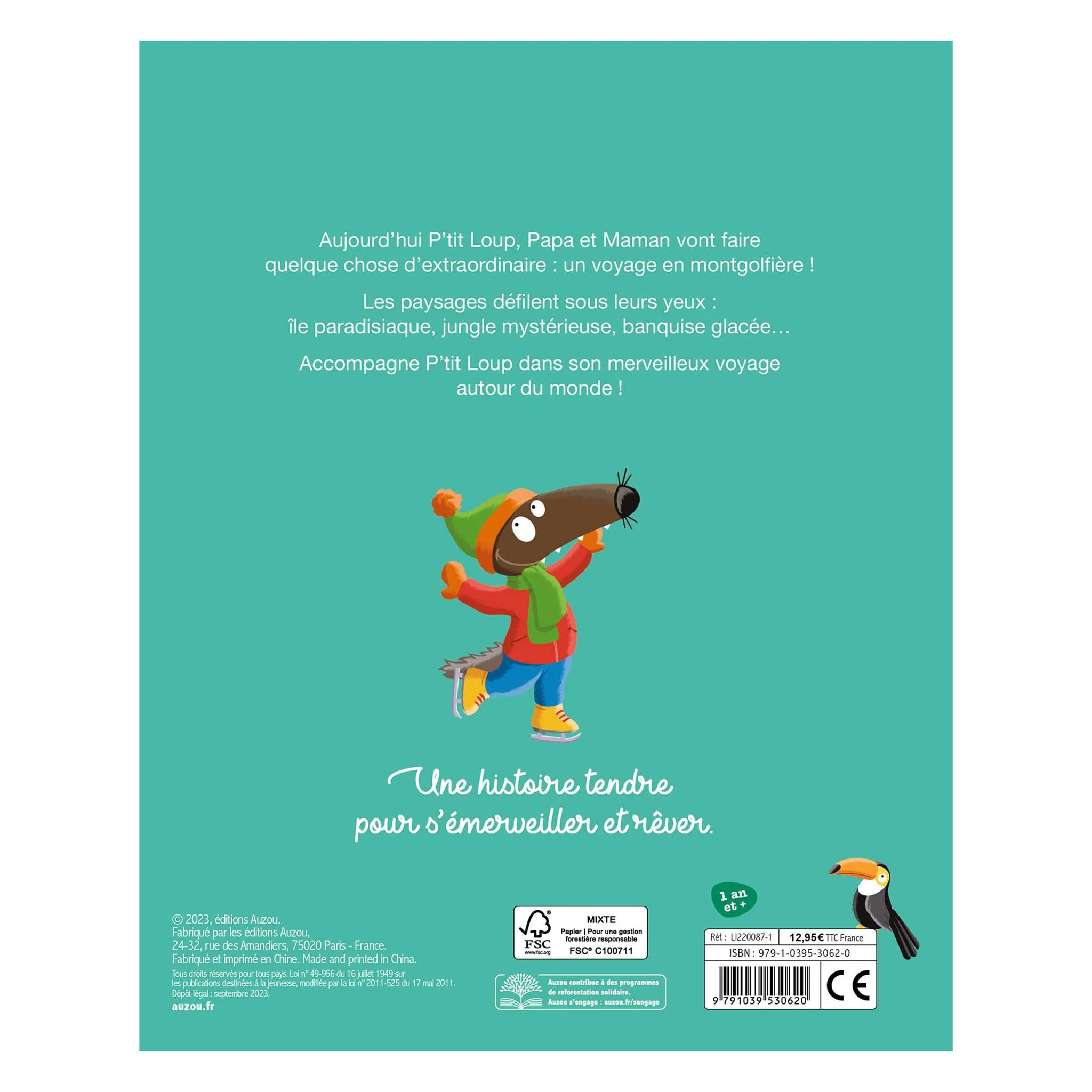 Le Merveilleux Voyage de P'tit Loup - Image 4