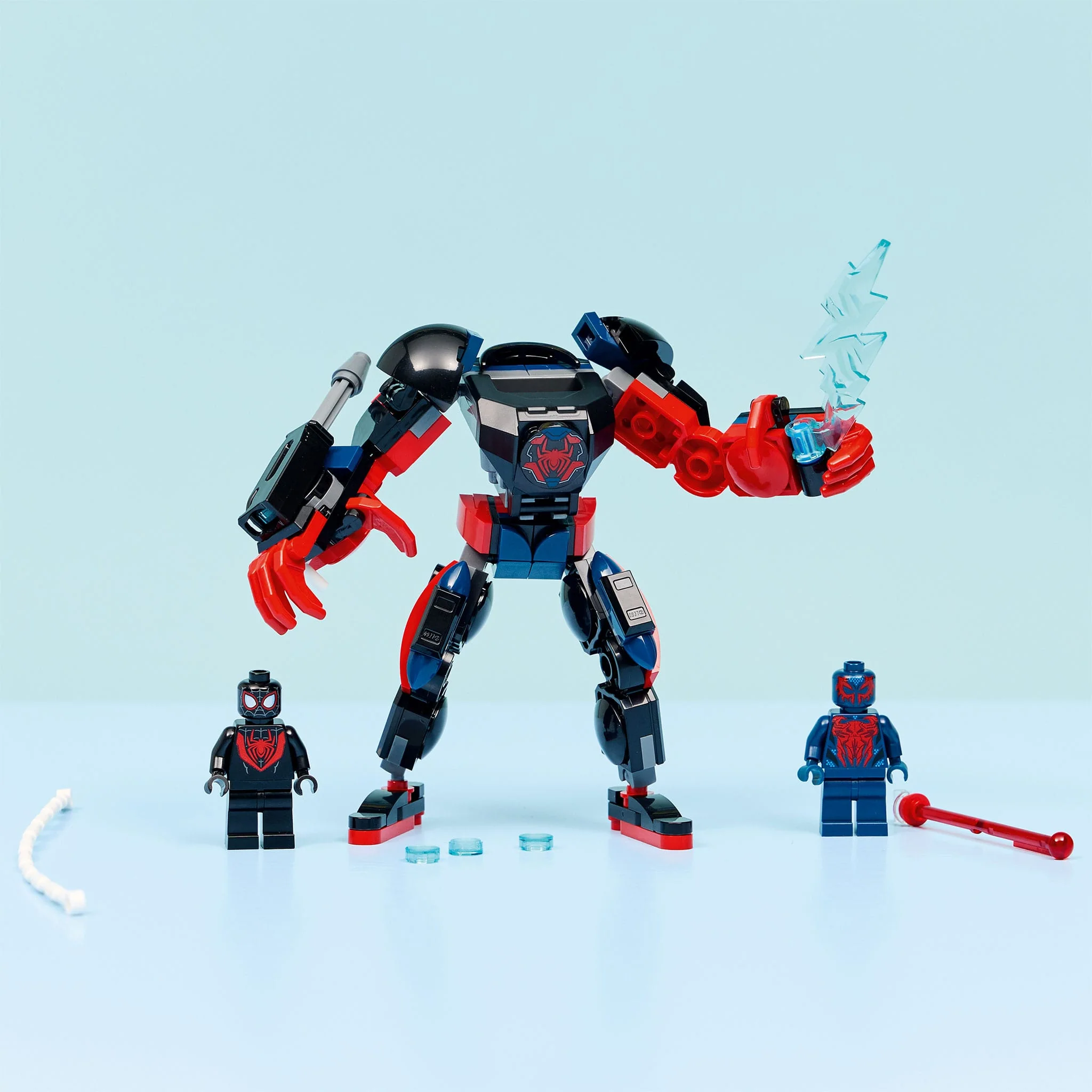 LEGO® Marvel Le robot de Miles Morales contre Spider-Man 2099 - Image 6