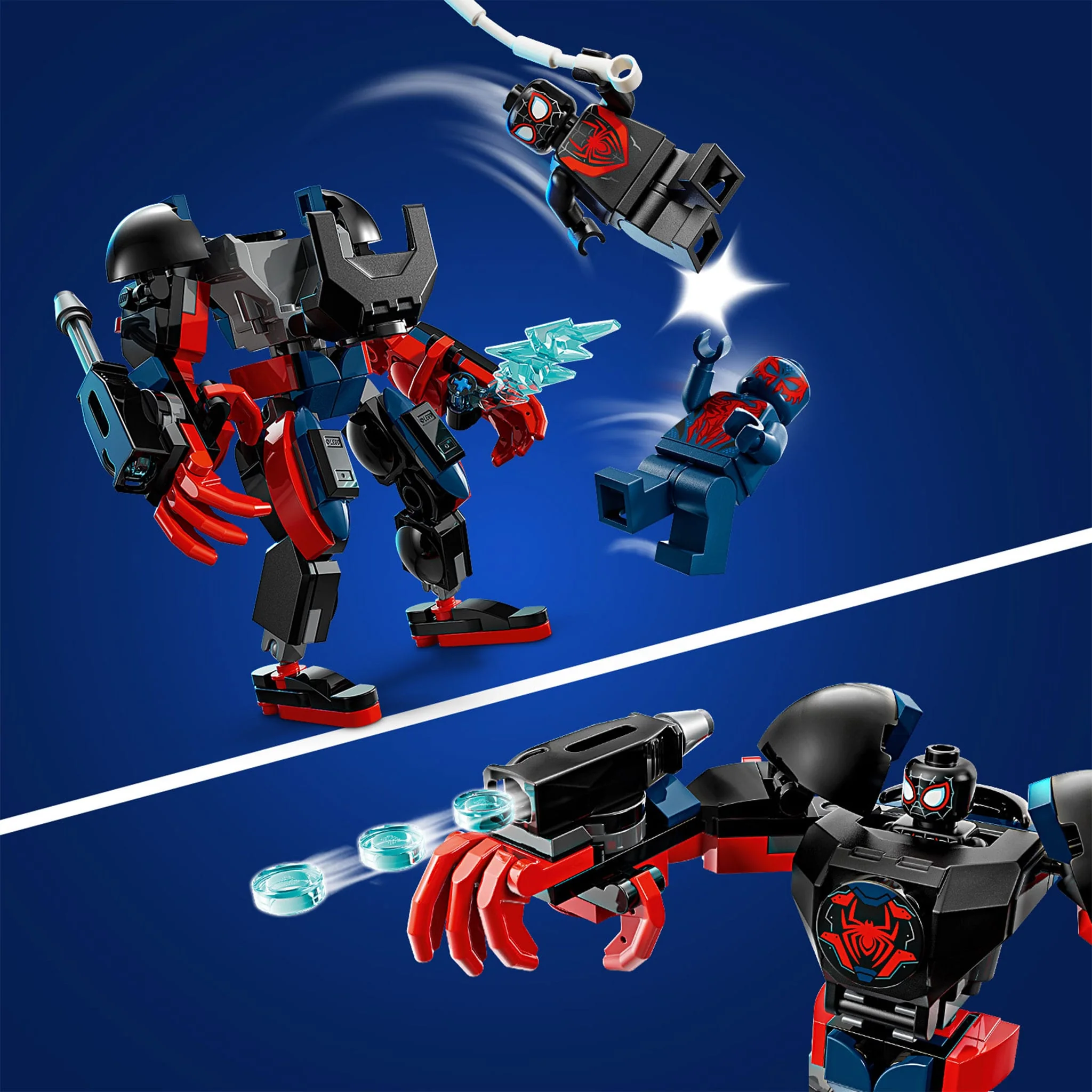 LEGO® Marvel Le robot de Miles Morales contre Spider-Man 2099 - Image 7