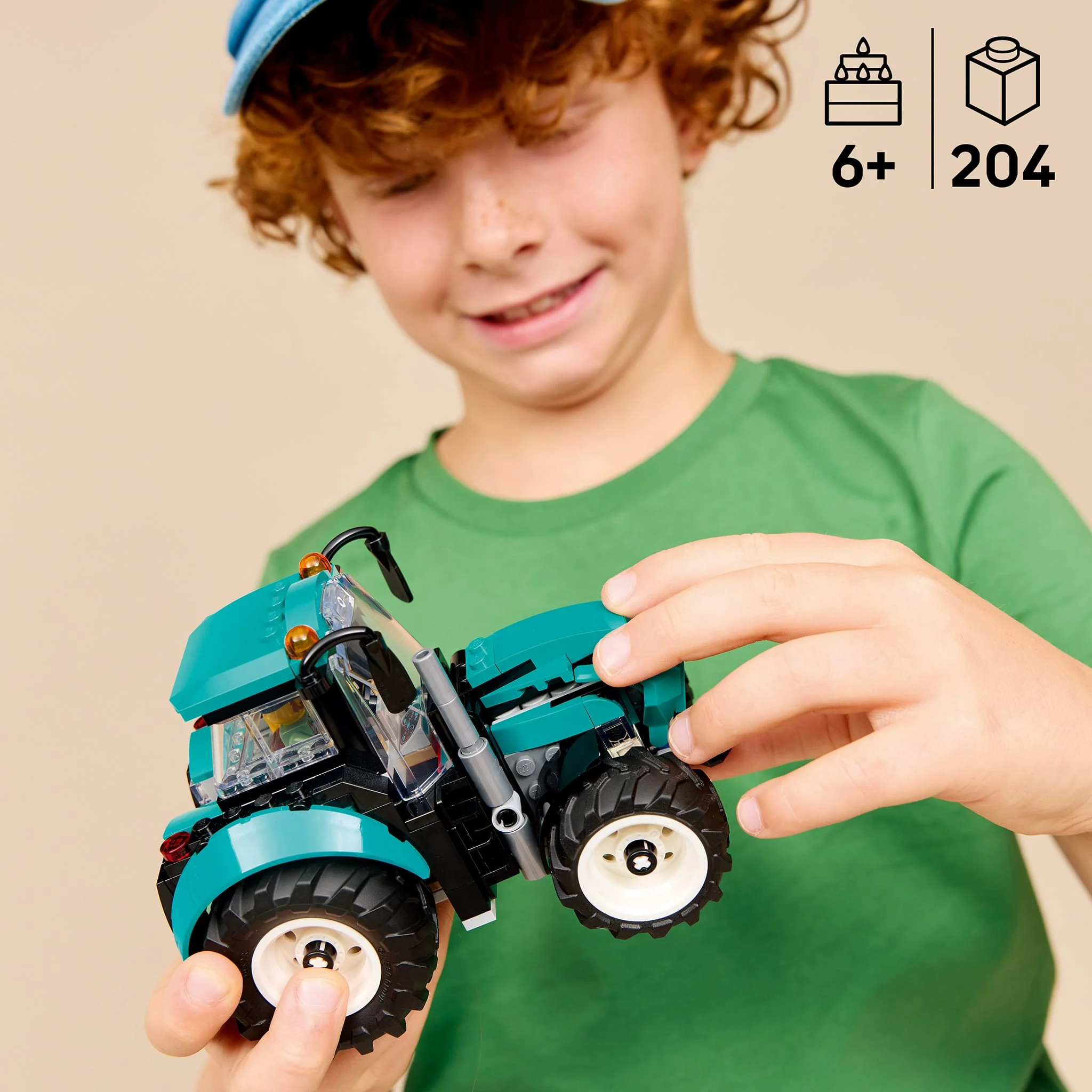 LEGO® City Le tracteur - Image 2
