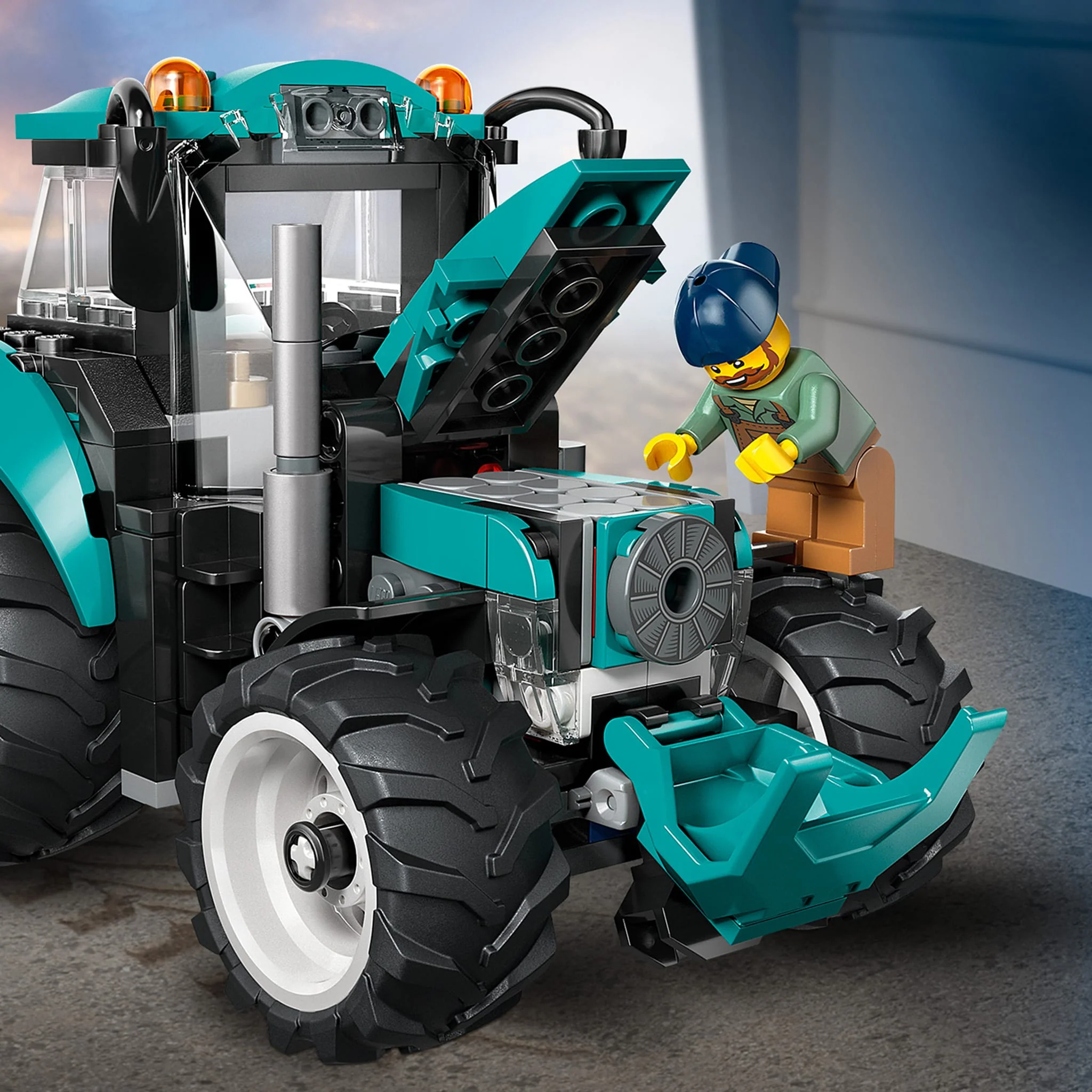 LEGO® City Le tracteur - Image 5