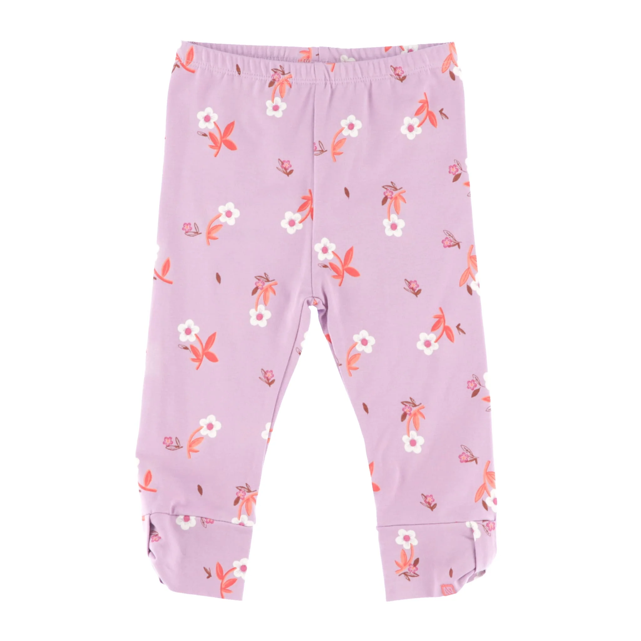 Legging 3/4 Imprimée Fleurs 2-12ans