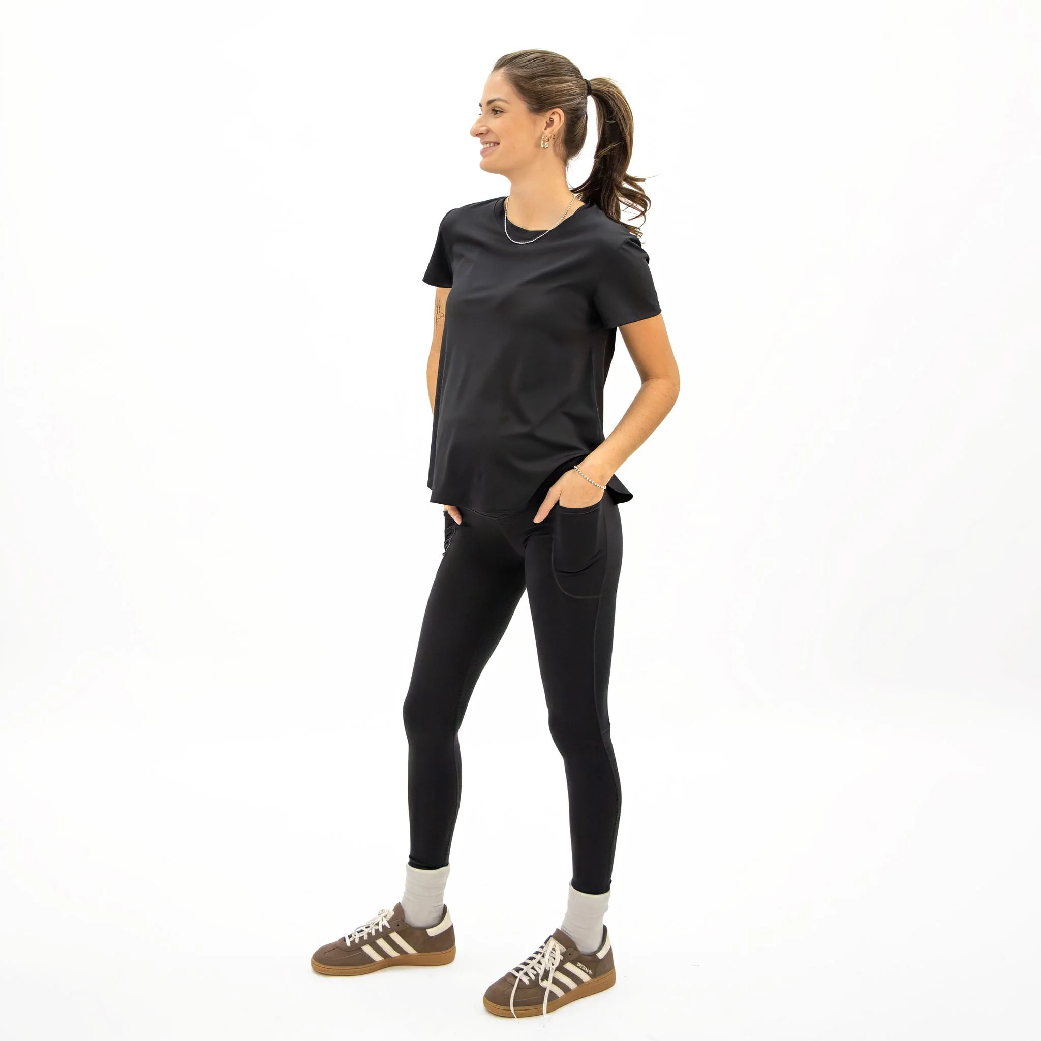 Legging Athlétique Noir - Image 2