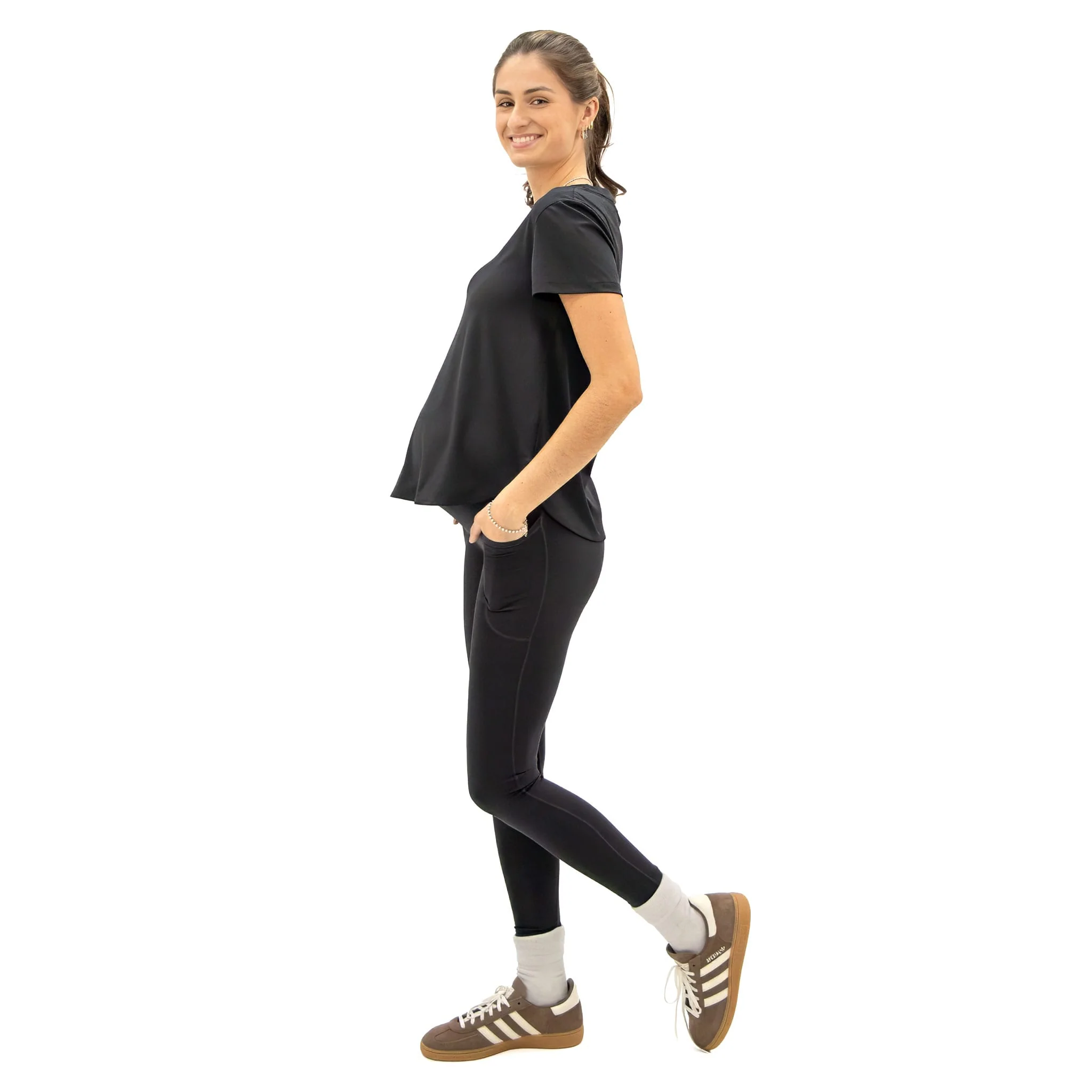 Legging Athlétique Noir - Image 6