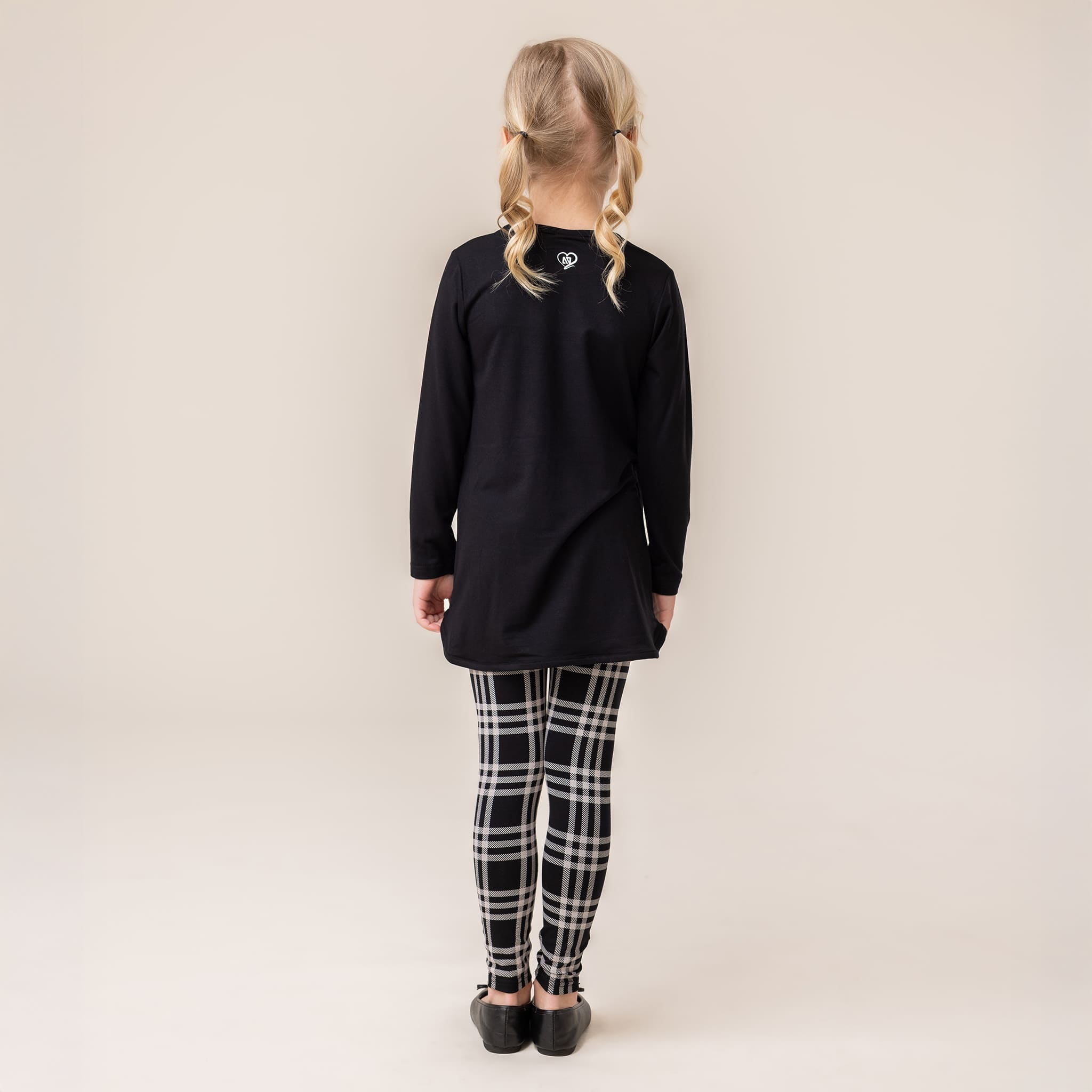 Legging Carreaux Boucle Dor2-12ans - Image 3