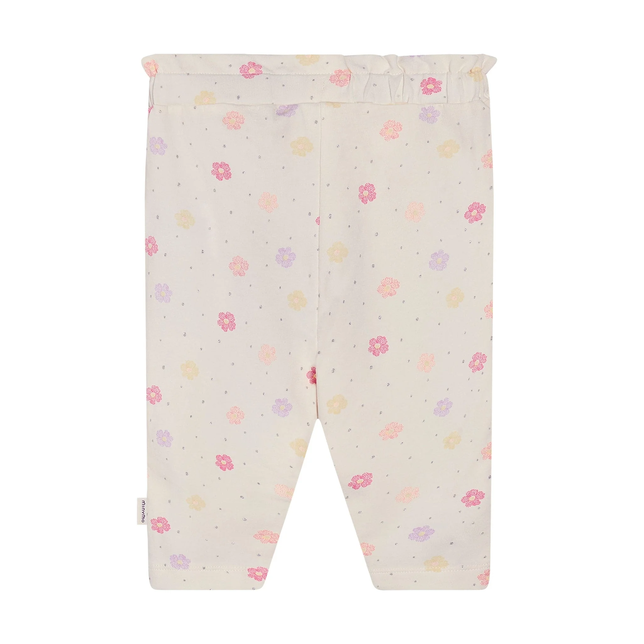 Legging Imprimé Fleurs 3-24mois - Image 2