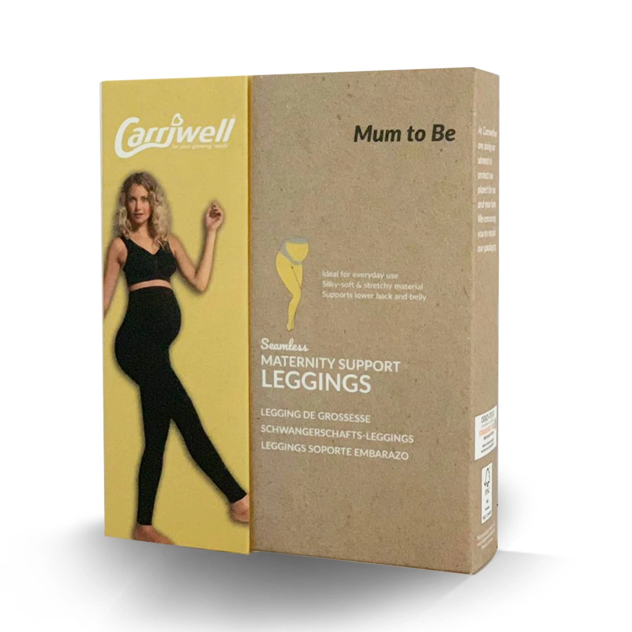 Legging de Grossesse Soutien et Confort - Image 14